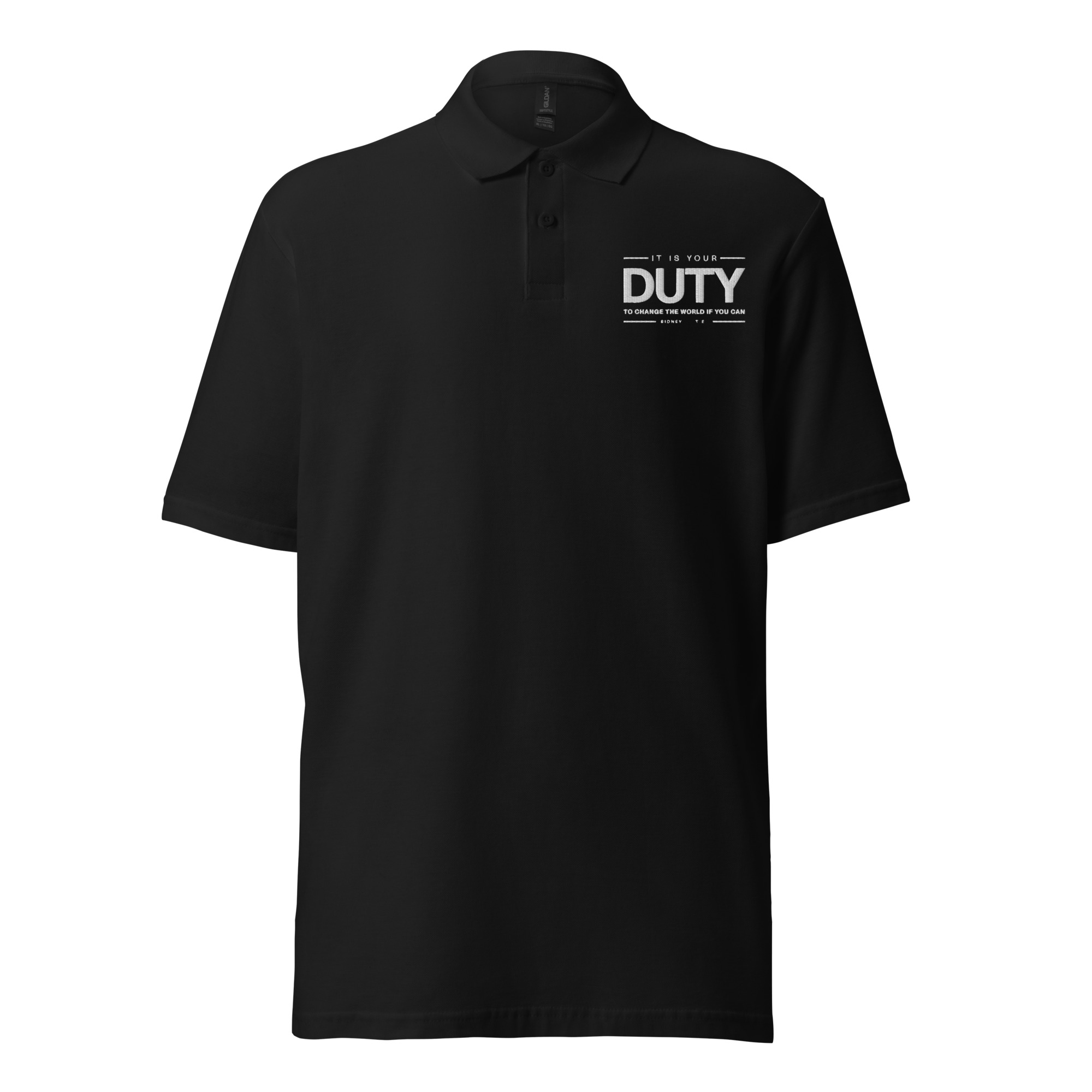 Unisex pique polo shirt - Image 33