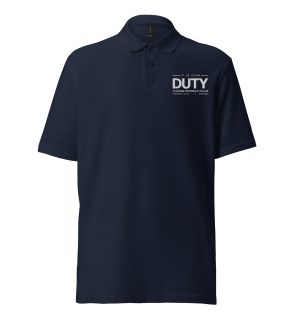 Unisex pique polo shirt