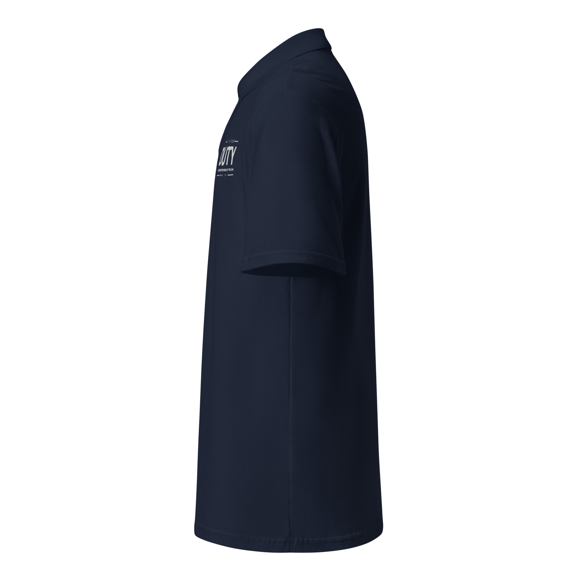 Unisex pique polo shirt - Image 11