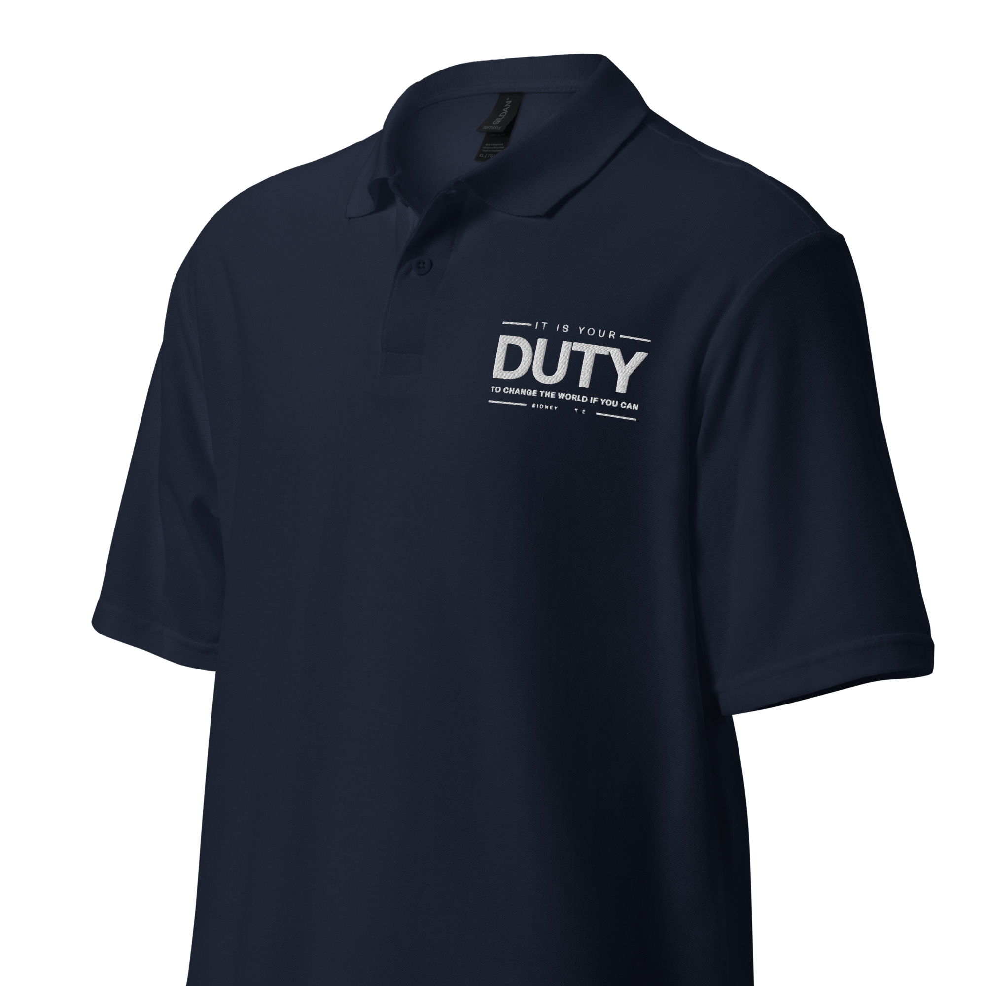 Unisex pique polo shirt - Image 7