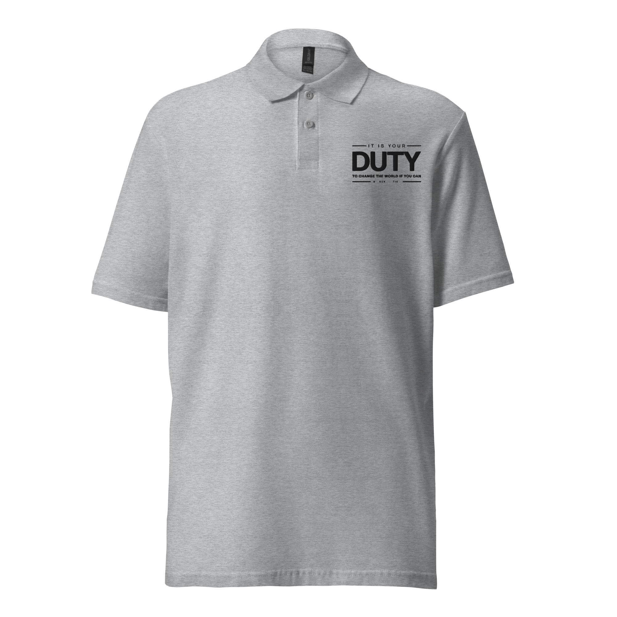 Unisex pique polo shirt - Image 18