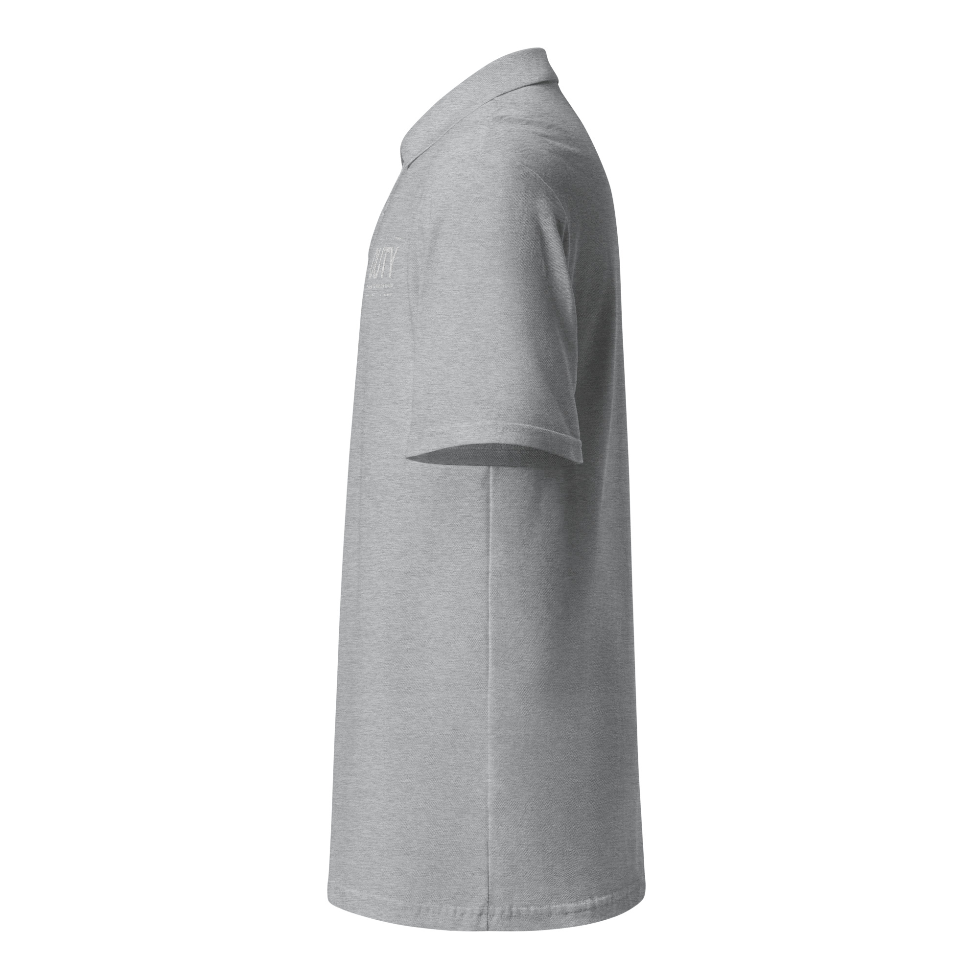 Unisex pique polo shirt - Image 12
