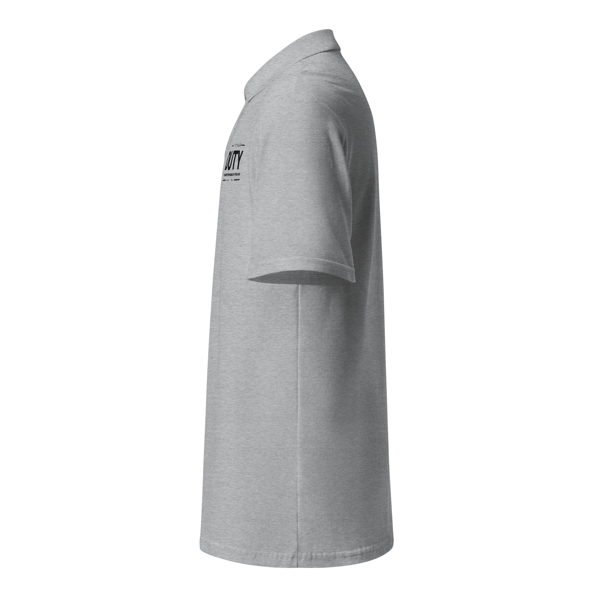 Unisex pique polo shirt - Image 21