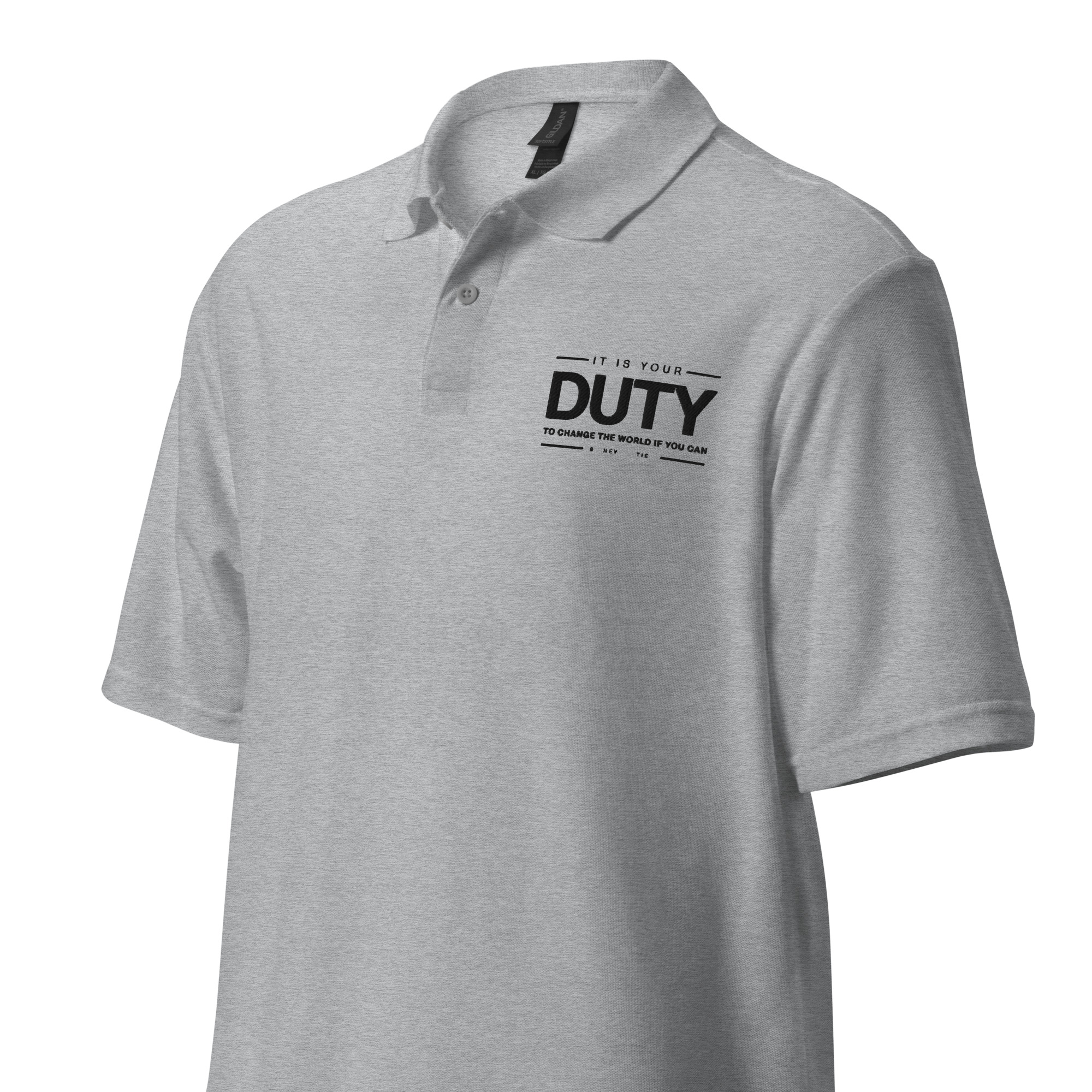 Unisex pique polo shirt - Image 19