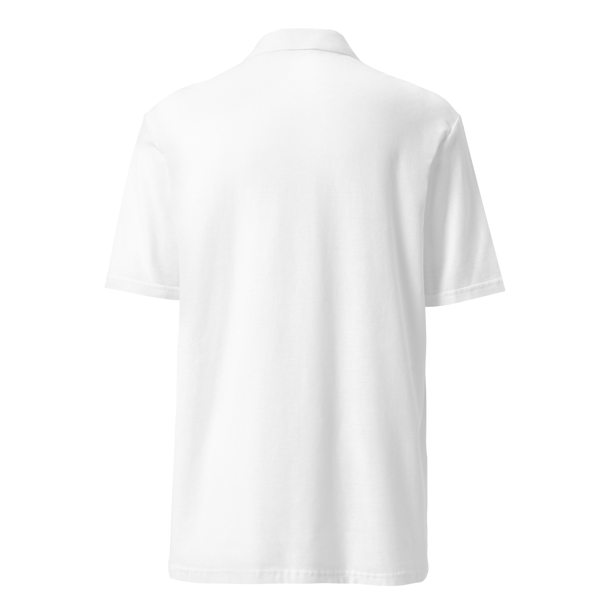 Unisex pique polo shirt - Image 5