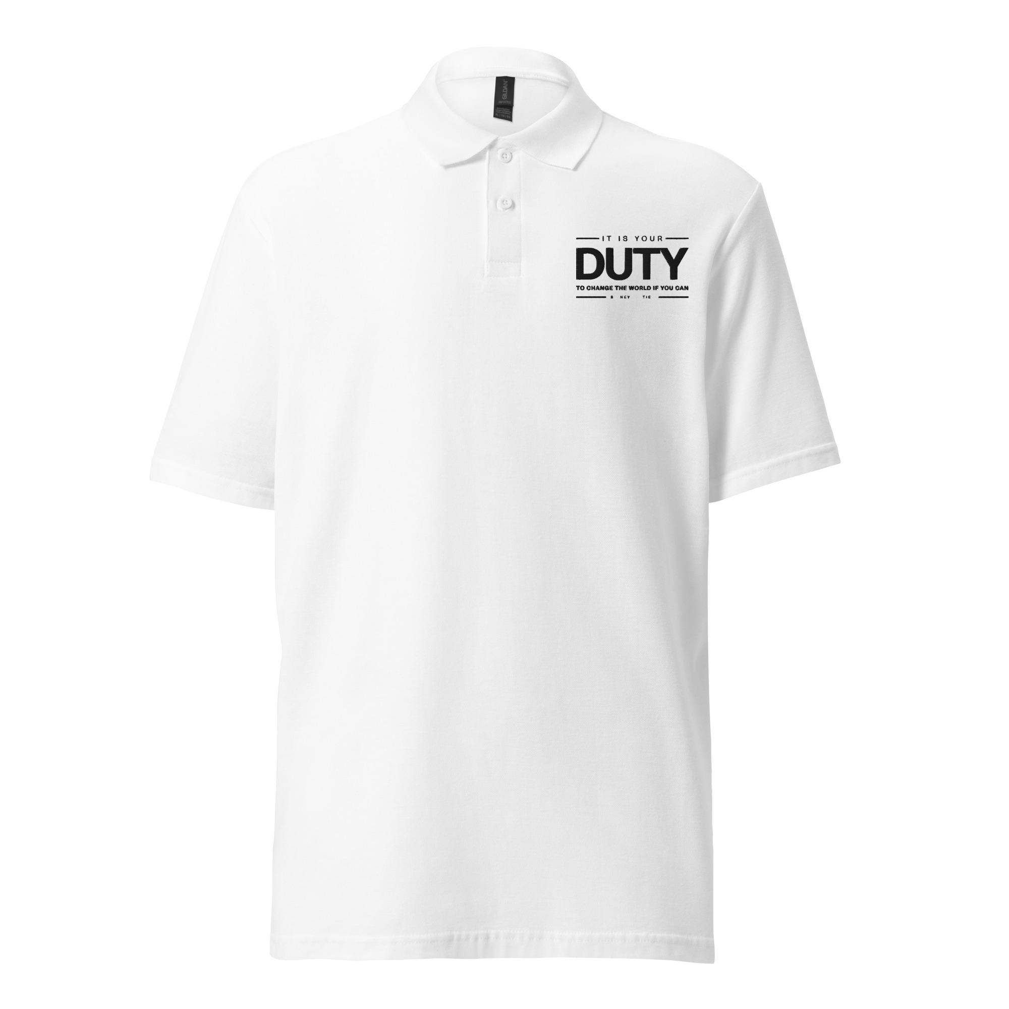 Unisex pique polo shirt - Image 23