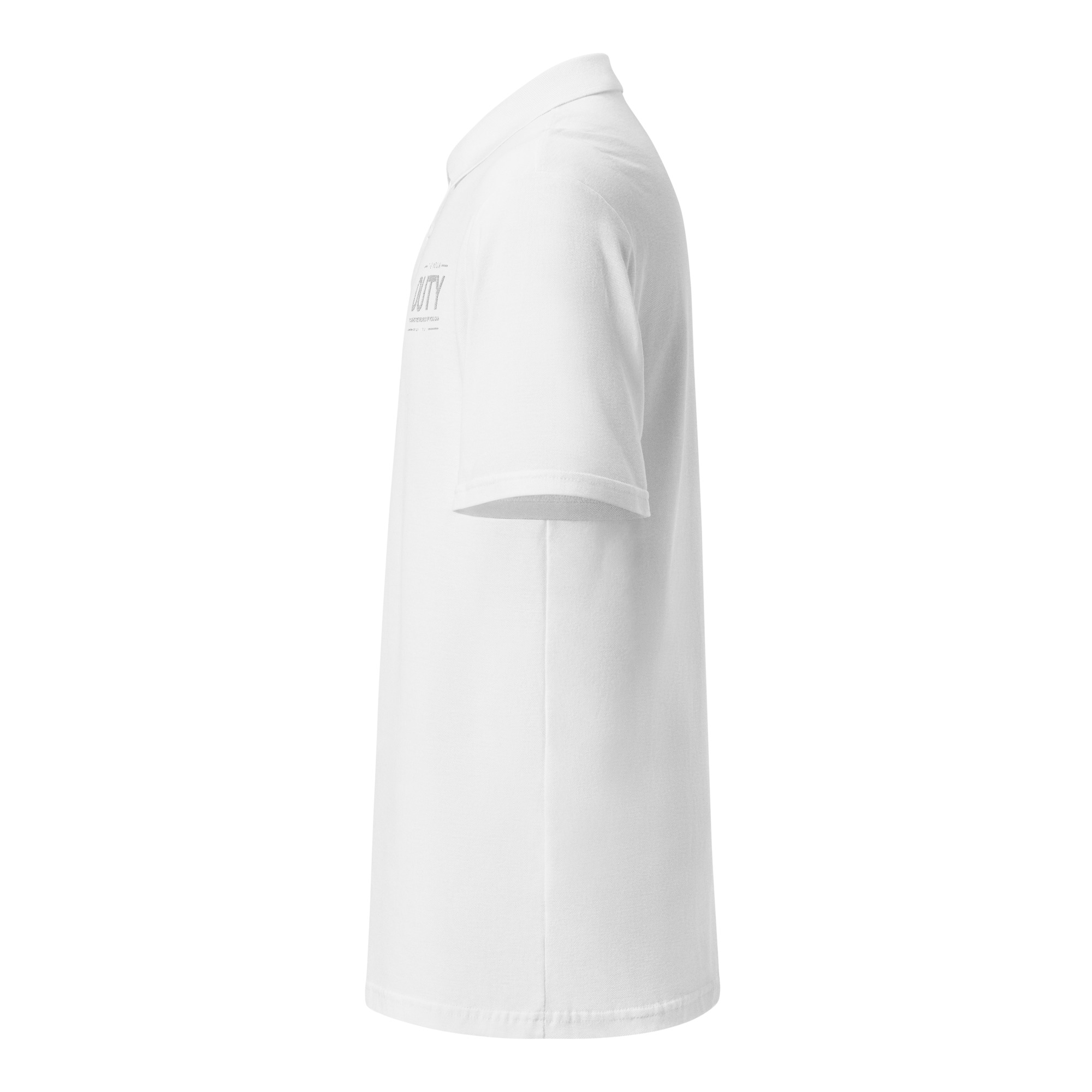 Unisex pique polo shirt - Image 13