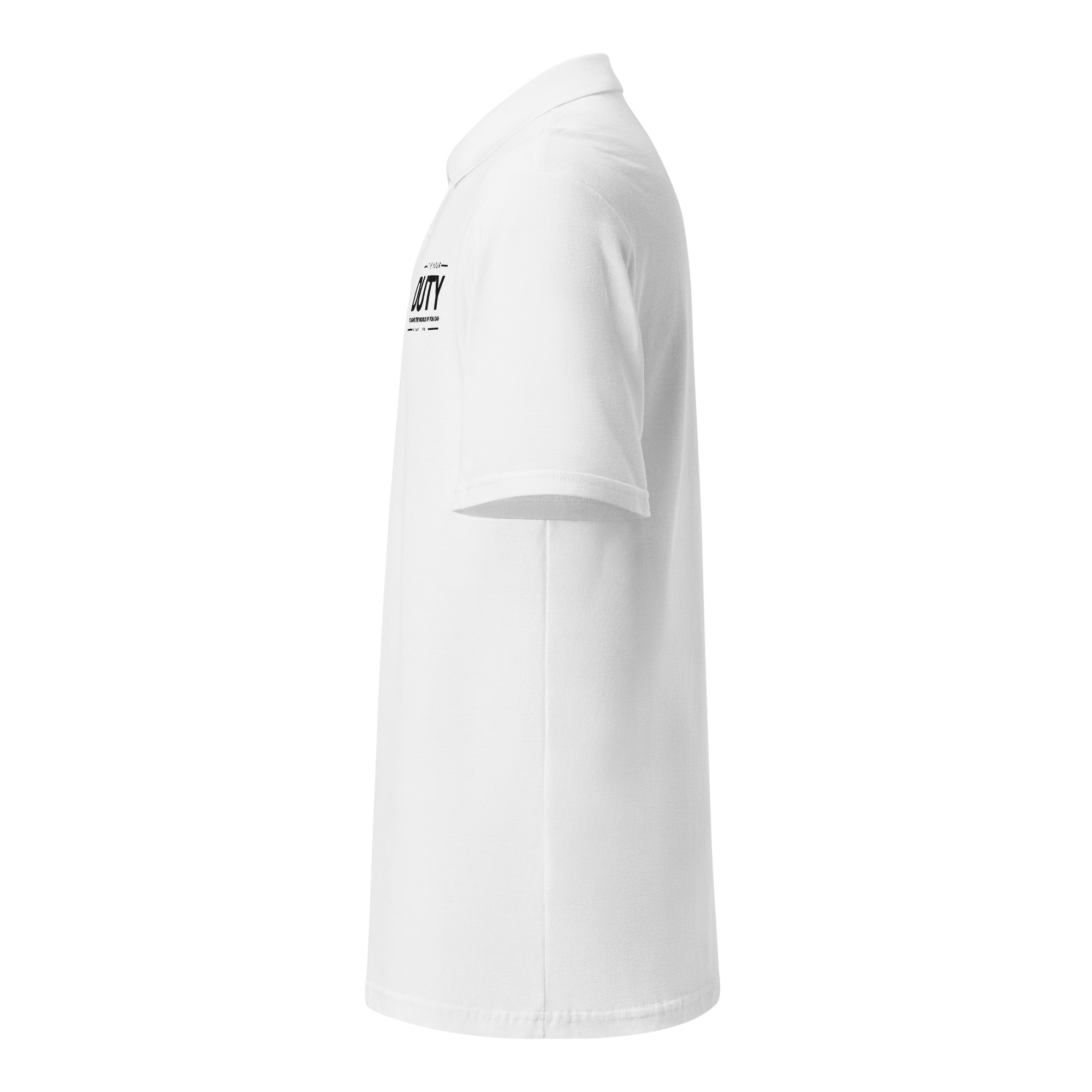 Unisex pique polo shirt - Image 26