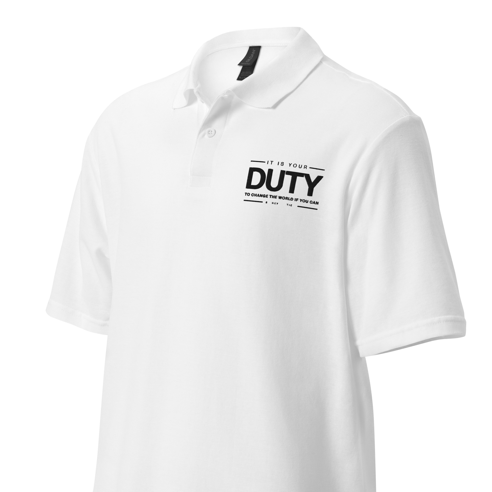Unisex pique polo shirt - Image 24