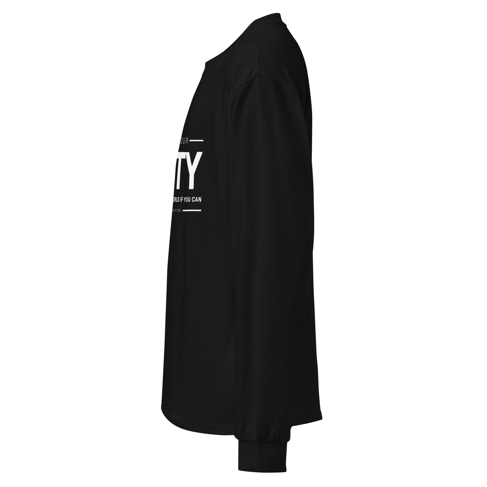 Premium heavyweight long sleeve shirt - Image 3