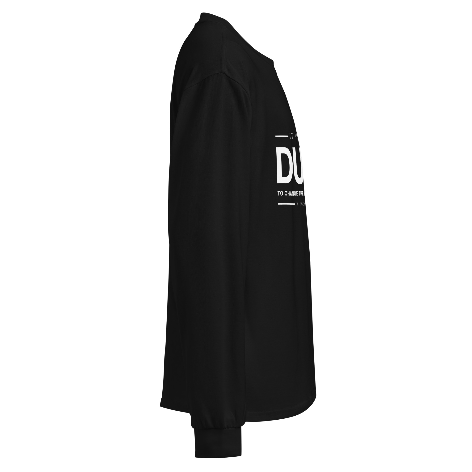 Premium heavyweight long sleeve shirt - Image 6