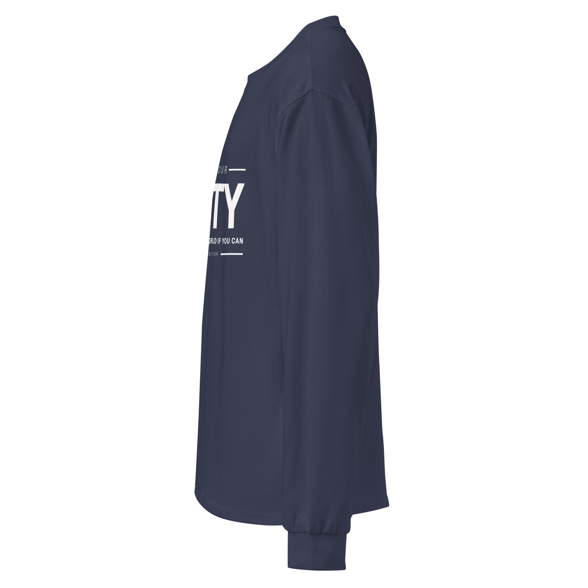 Premium heavyweight long sleeve shirt - Image 4