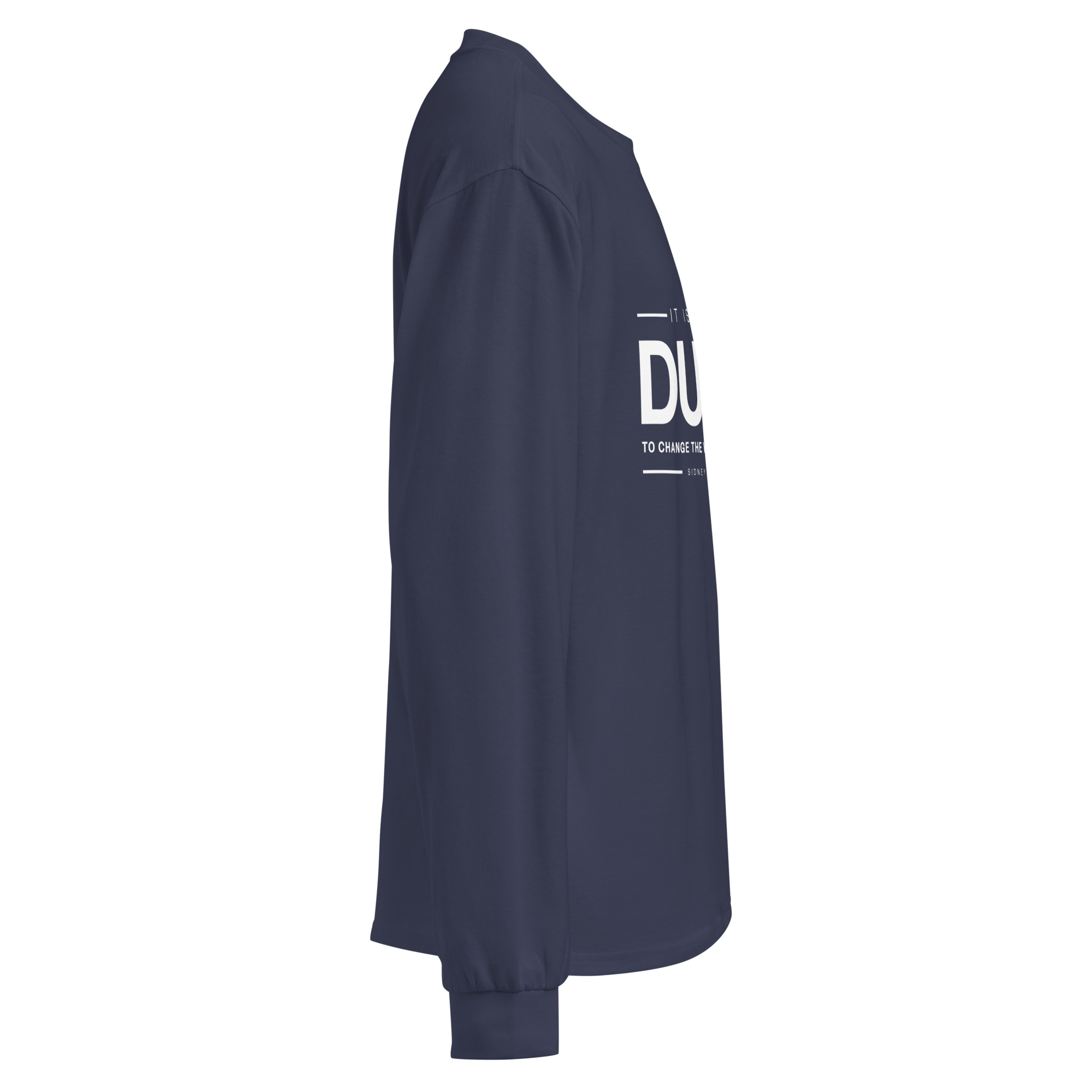 Premium heavyweight long sleeve shirt - Image 7