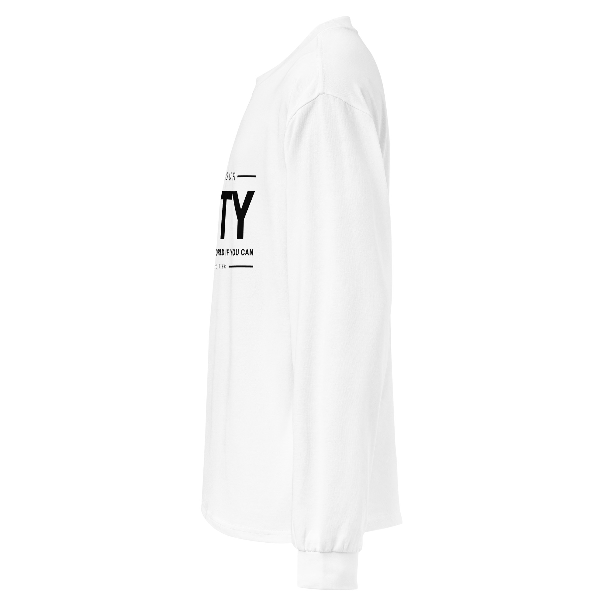 Premium heavyweight long sleeve shirt - Image 10