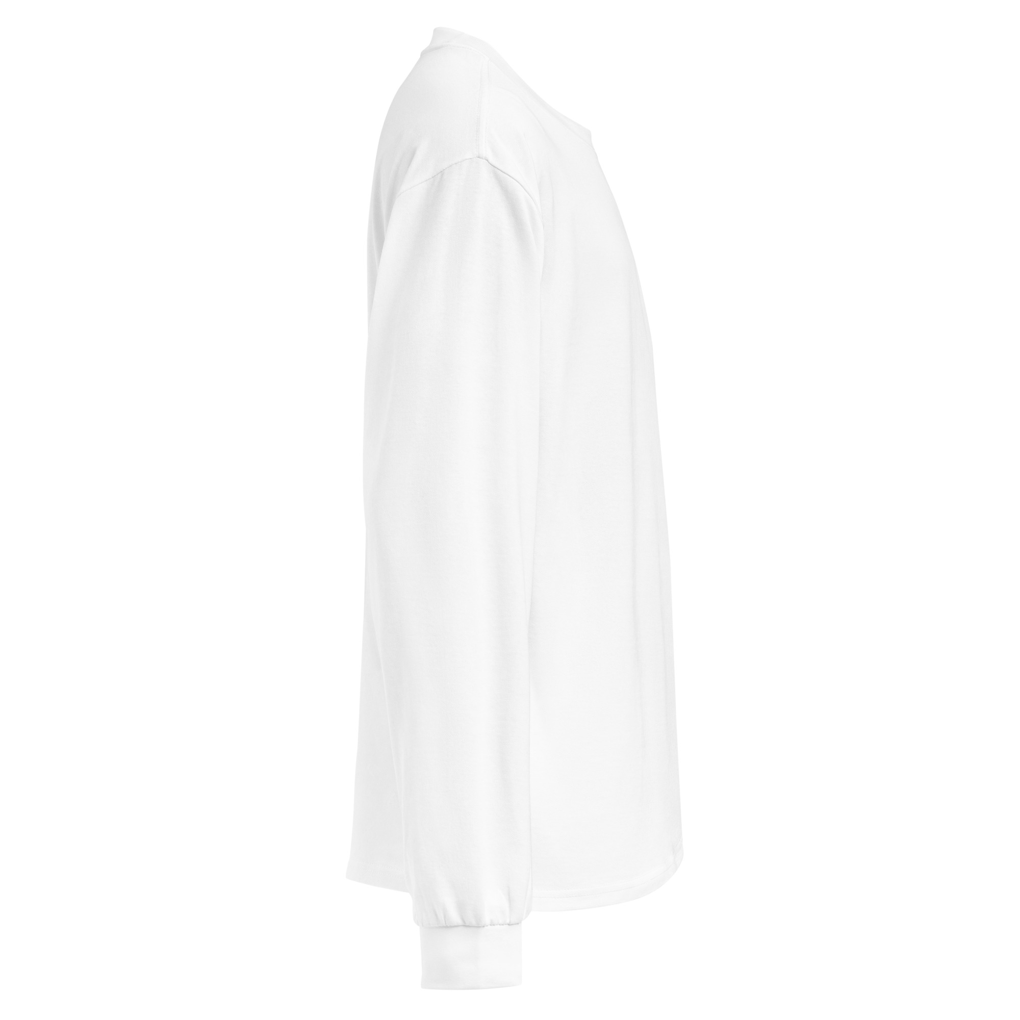 Premium heavyweight long sleeve shirt - Image 8