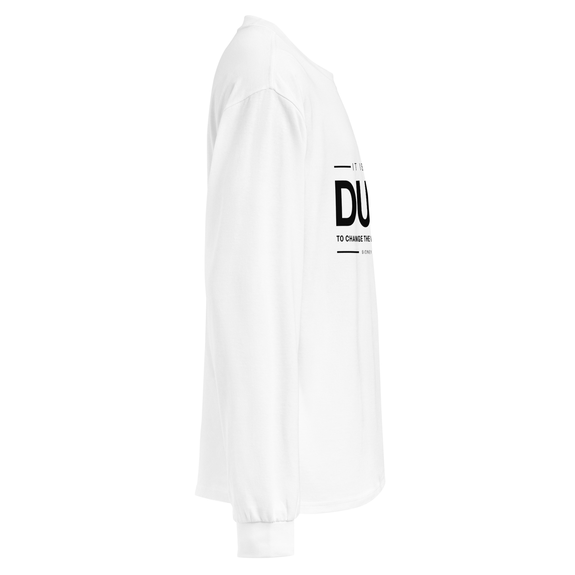 Premium heavyweight long sleeve shirt - Image 11