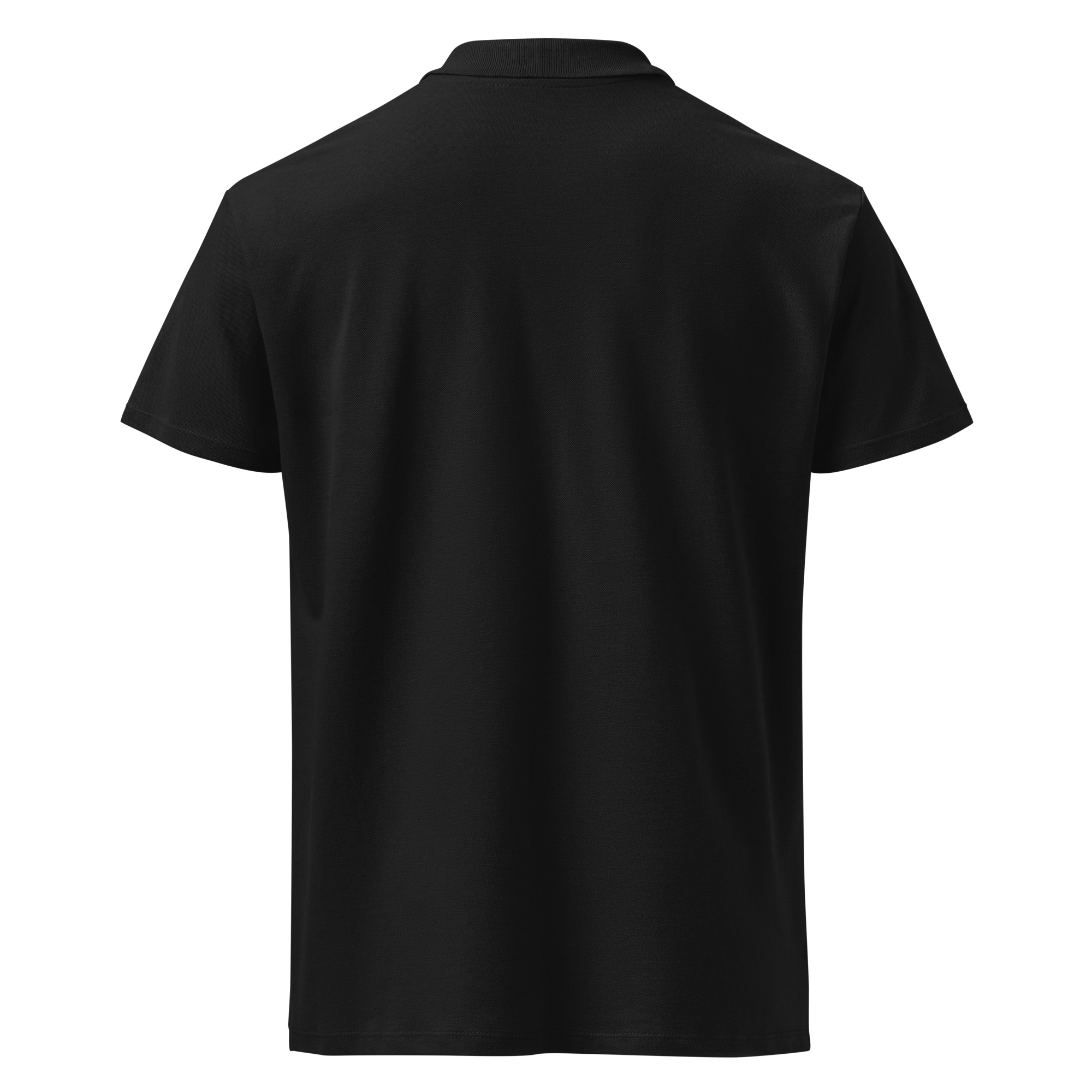 Premium pique polo shirt - Image 3