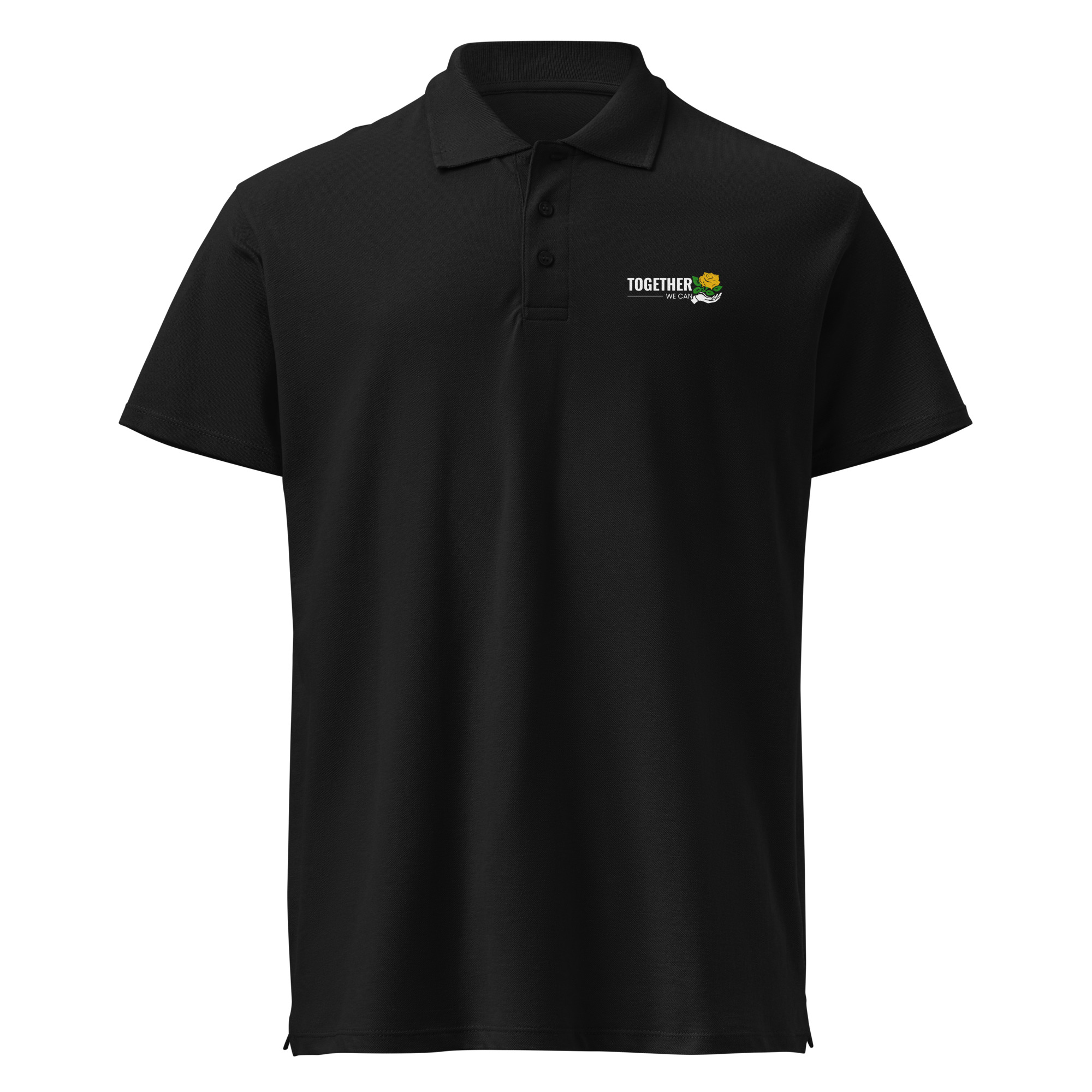 Premium pique polo shirt