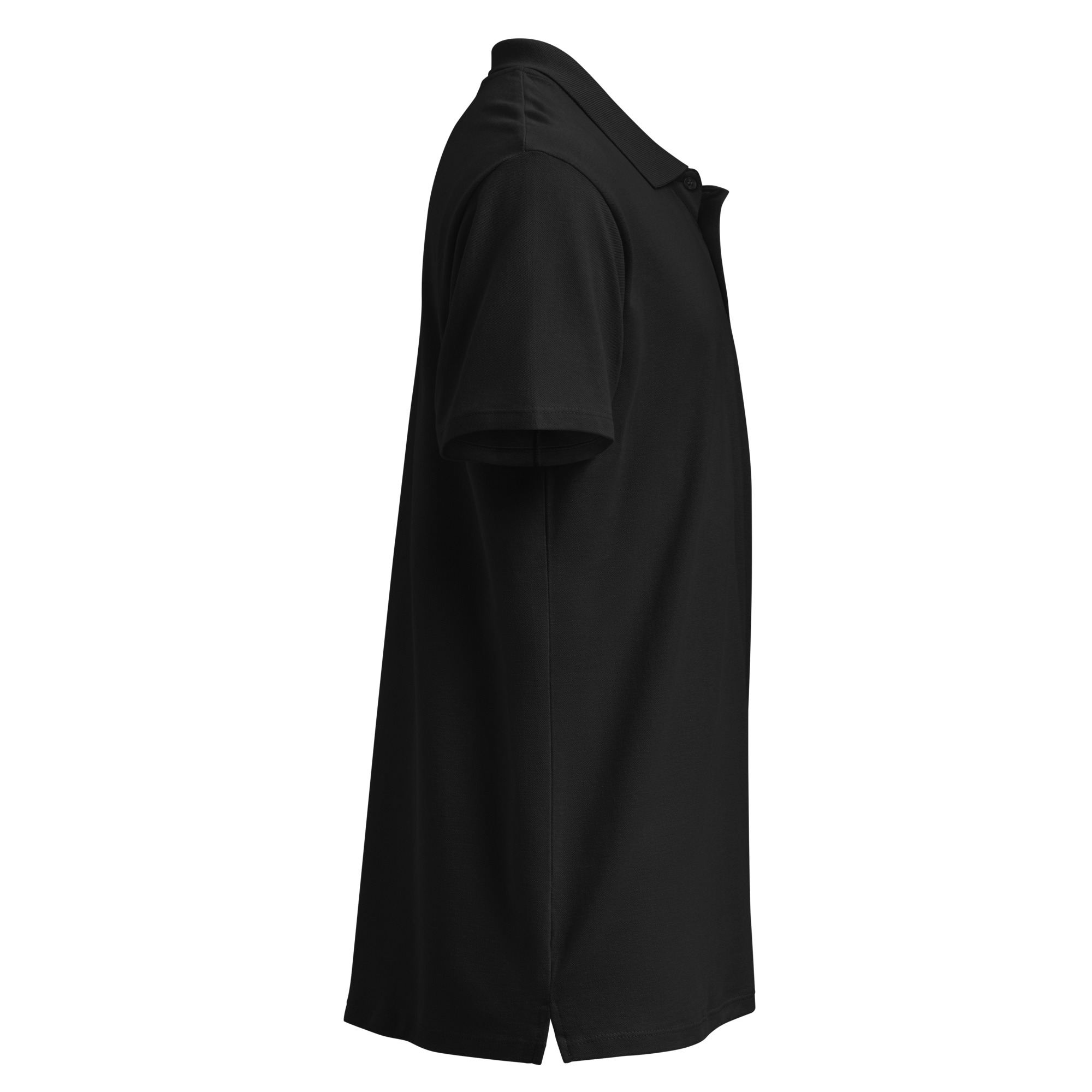 Premium pique polo shirt - Image 9