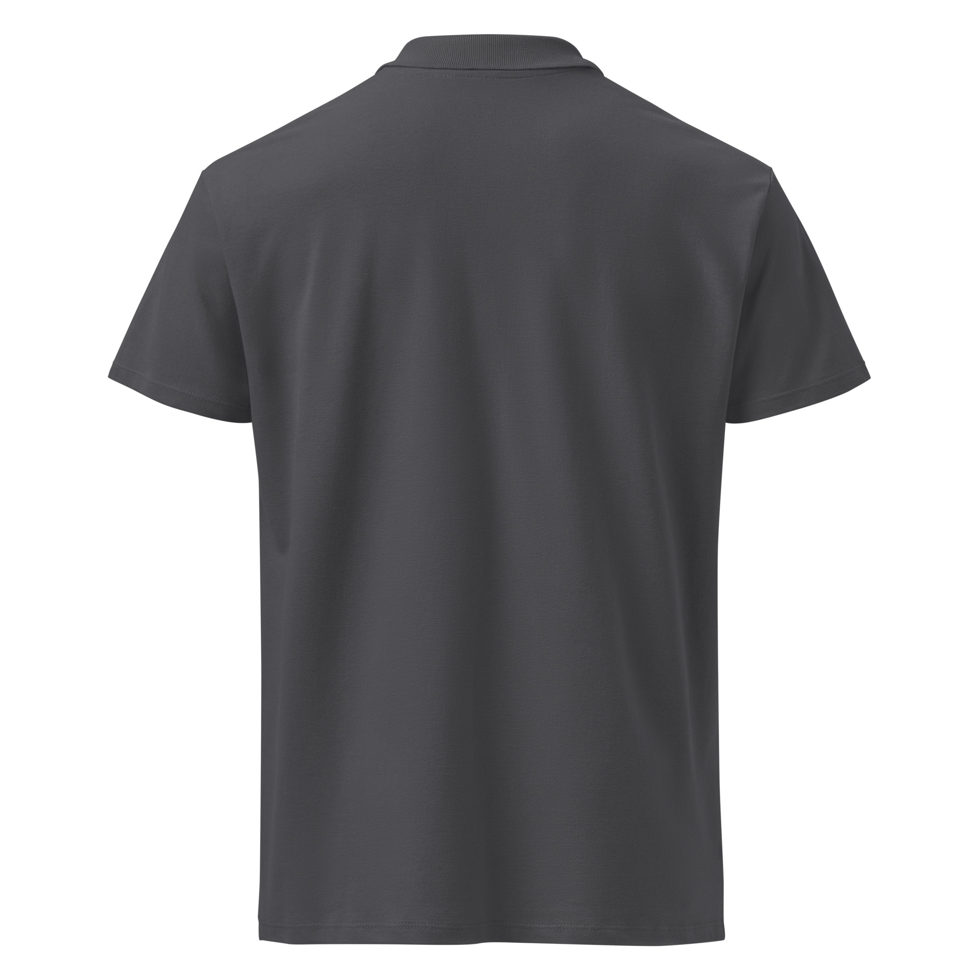 Premium pique polo shirt - Image 4