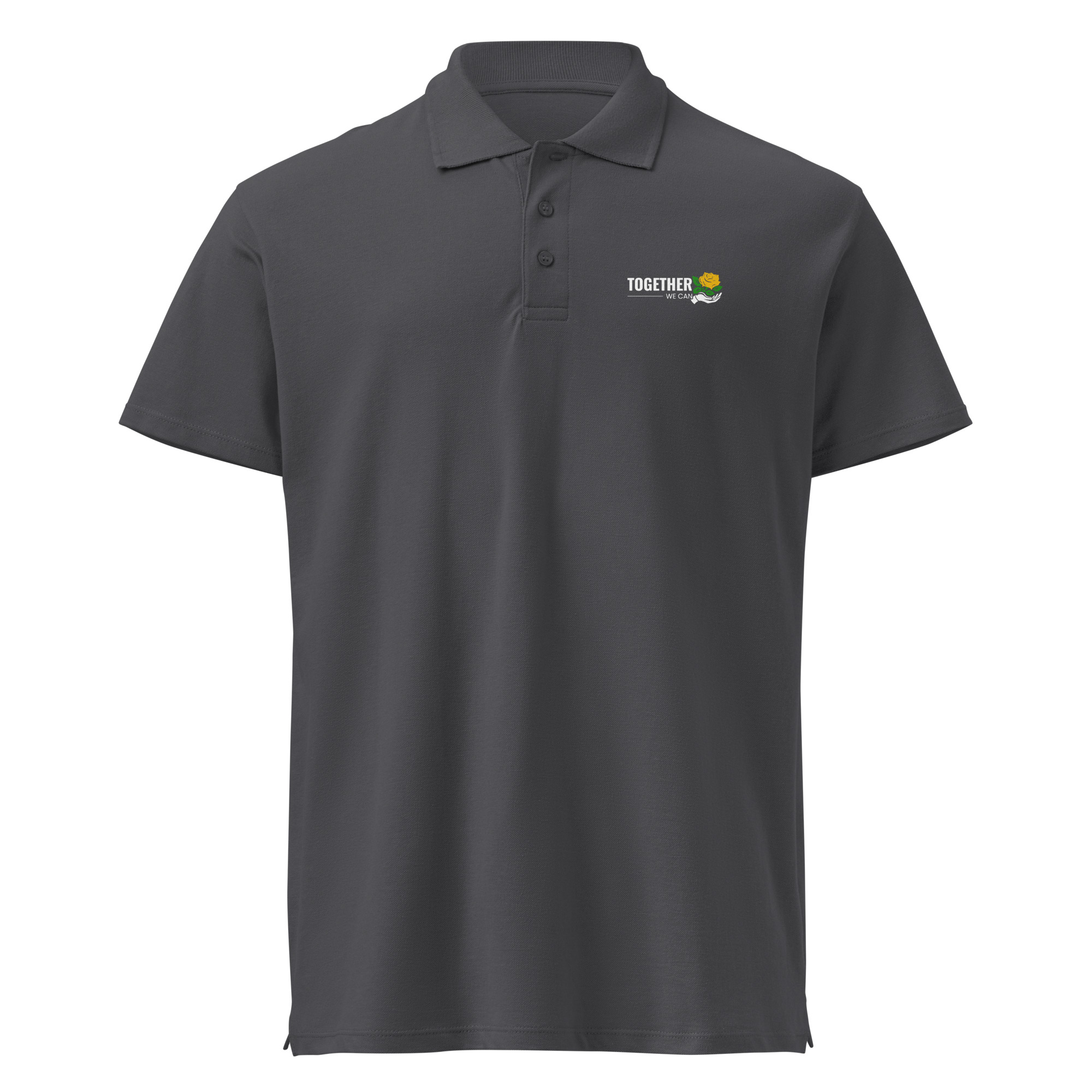 Premium pique polo shirt - Image 2