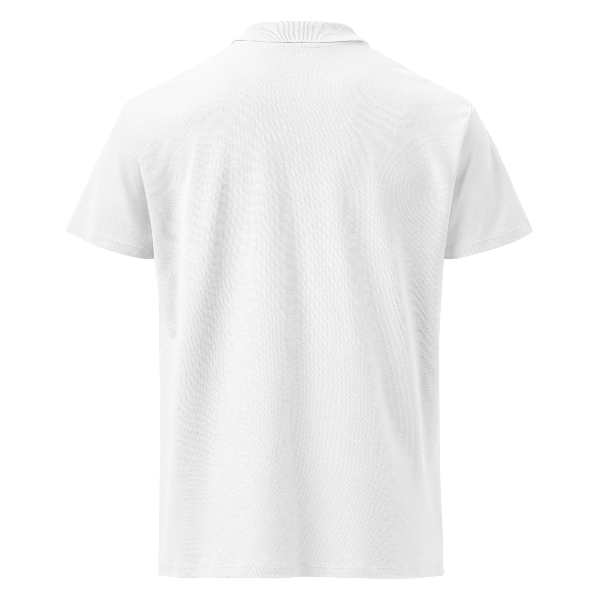 Premium pique polo shirt - Image 13