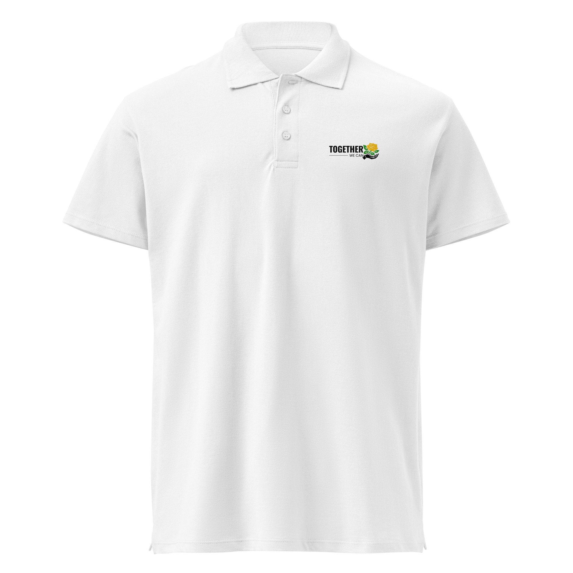 Premium pique polo shirt - Image 12