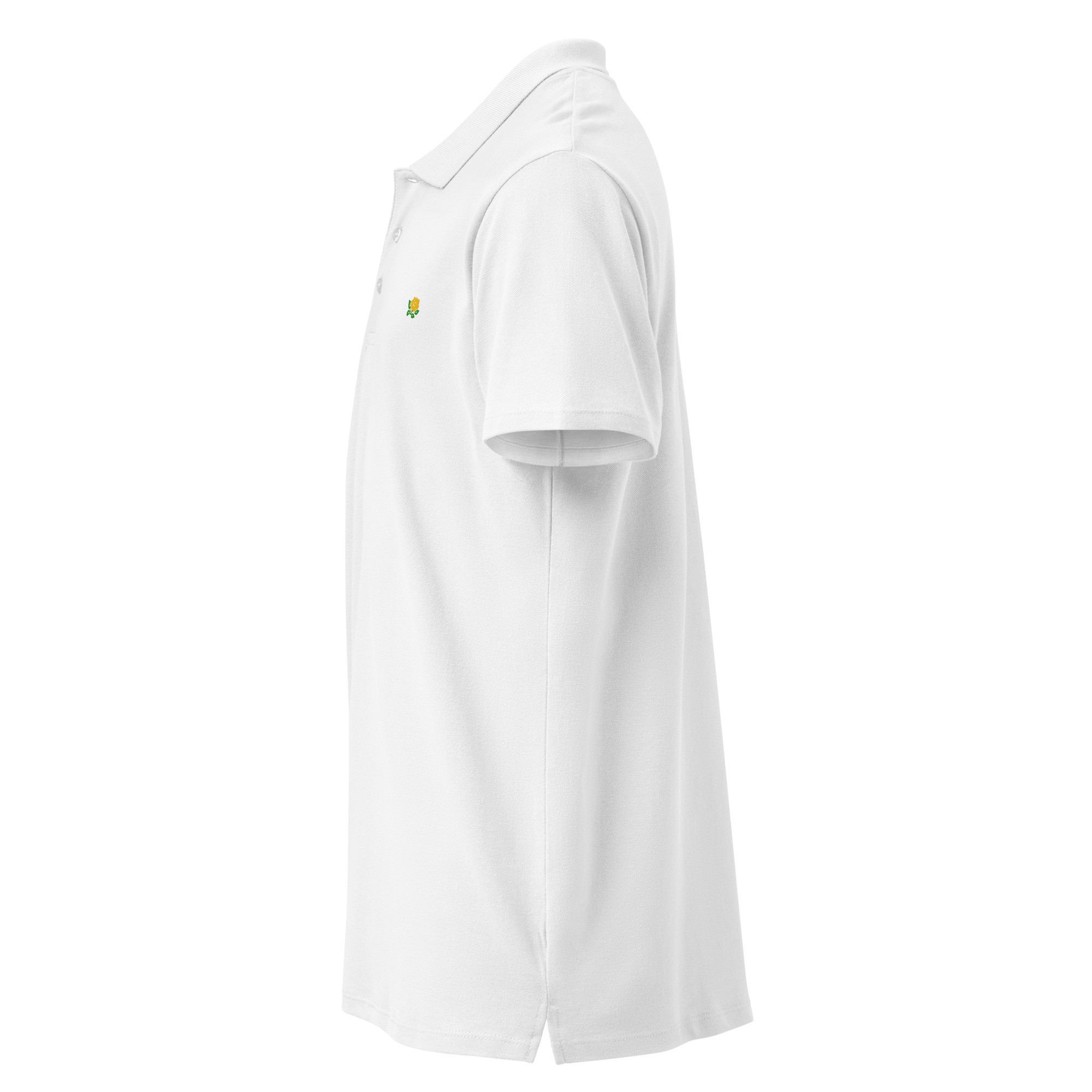 Premium pique polo shirt - Image 8