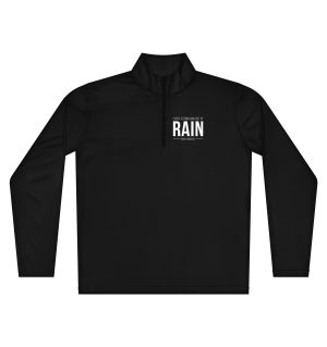 Lightweight quarter-zip pullover