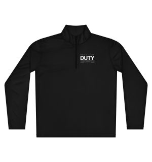 Lightweight quarter-zip pullover