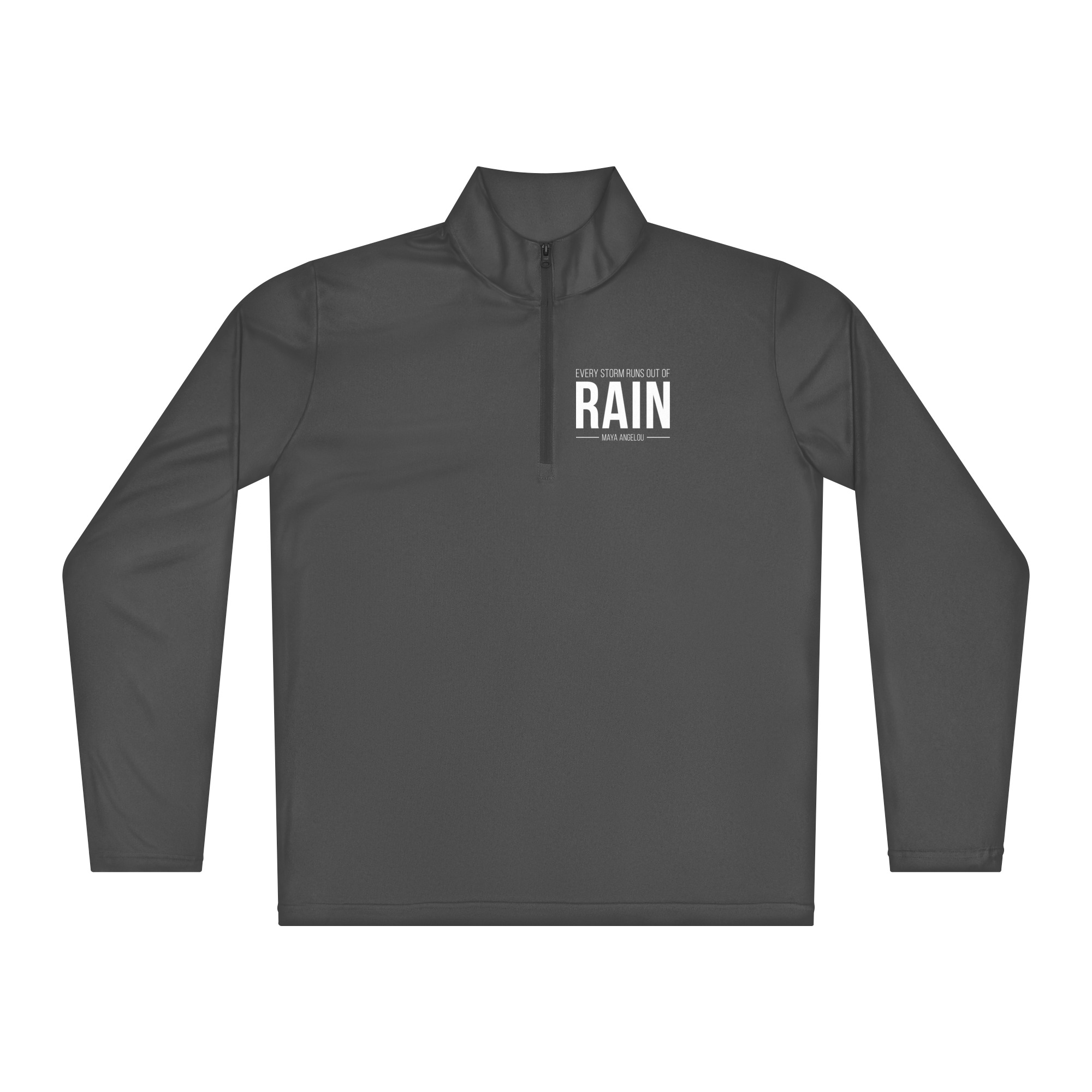 Lightweight quarter-zip pullover - Image 3