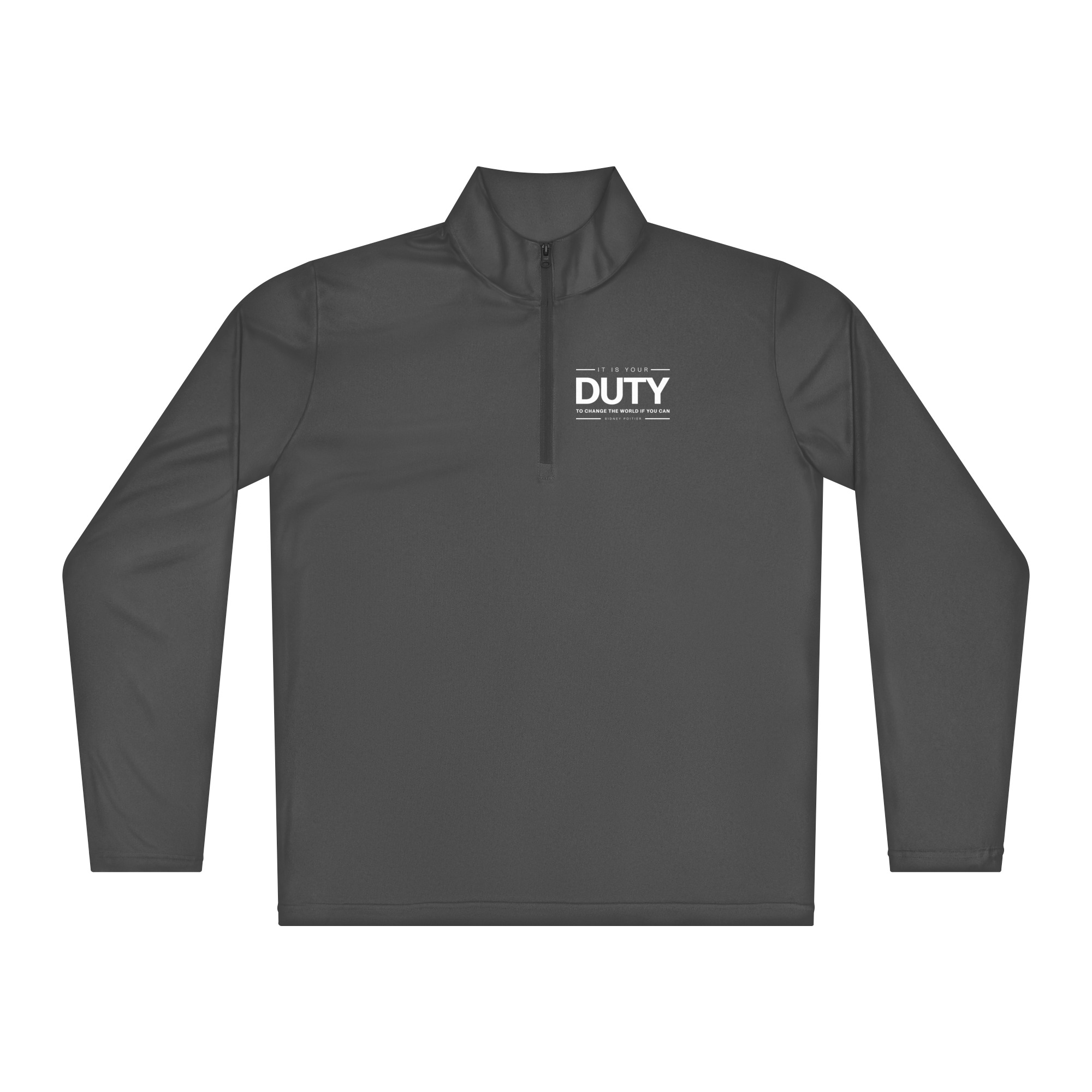 Lightweight quarter-zip pullover - Image 2