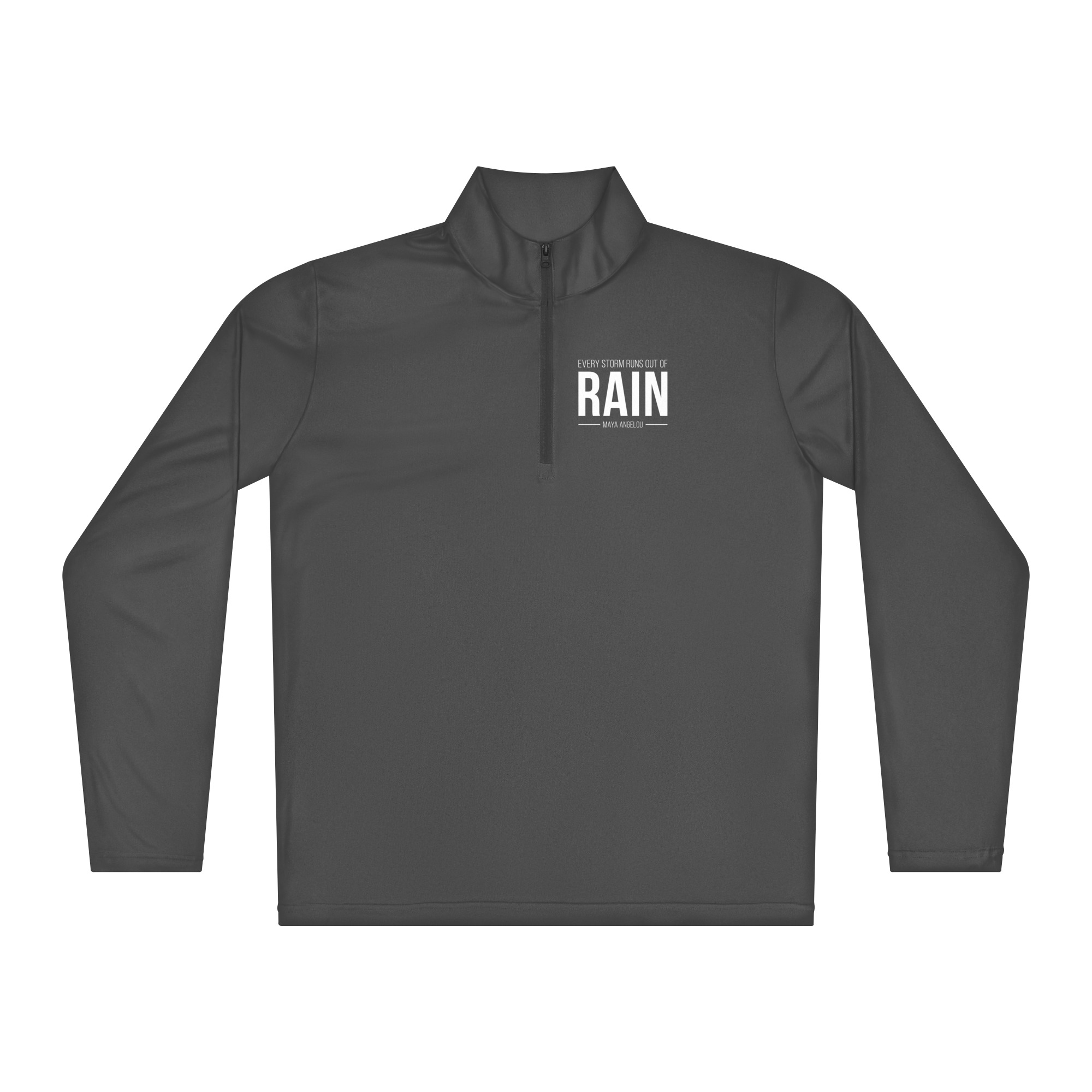 Lightweight quarter-zip pullover - Image 2