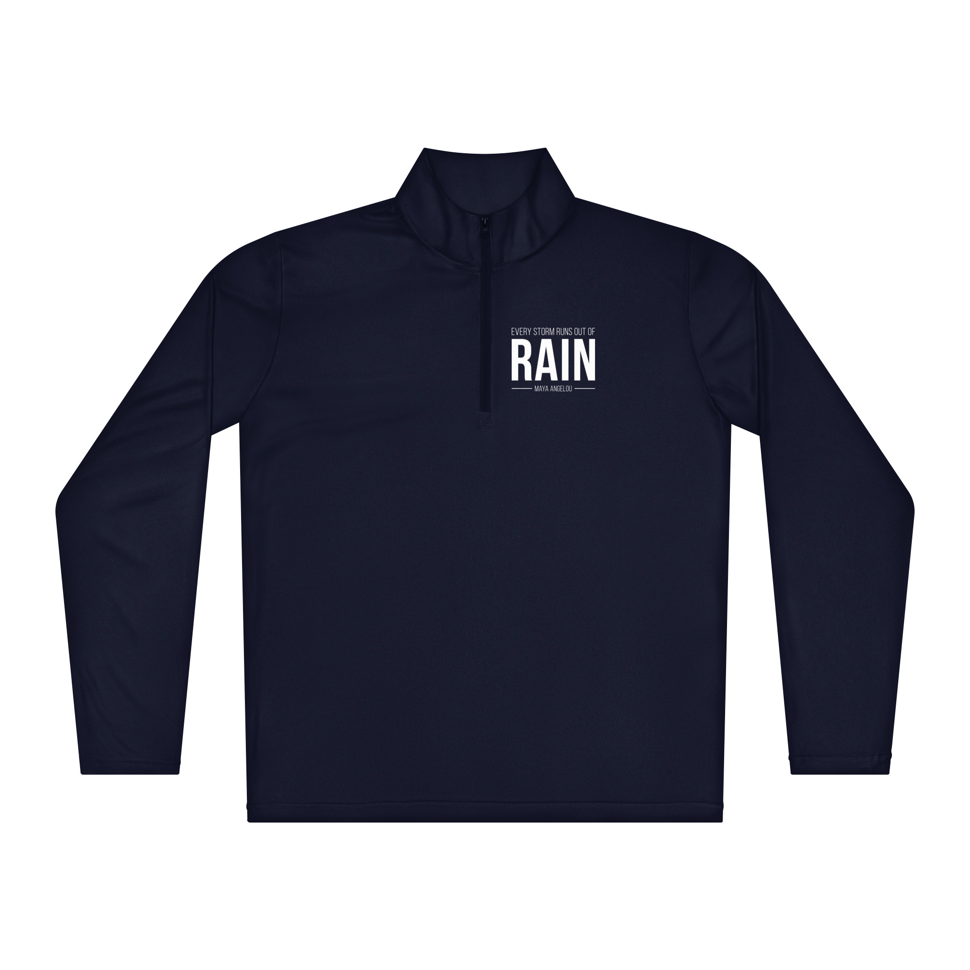 Lightweight quarter-zip pullover - Image 2