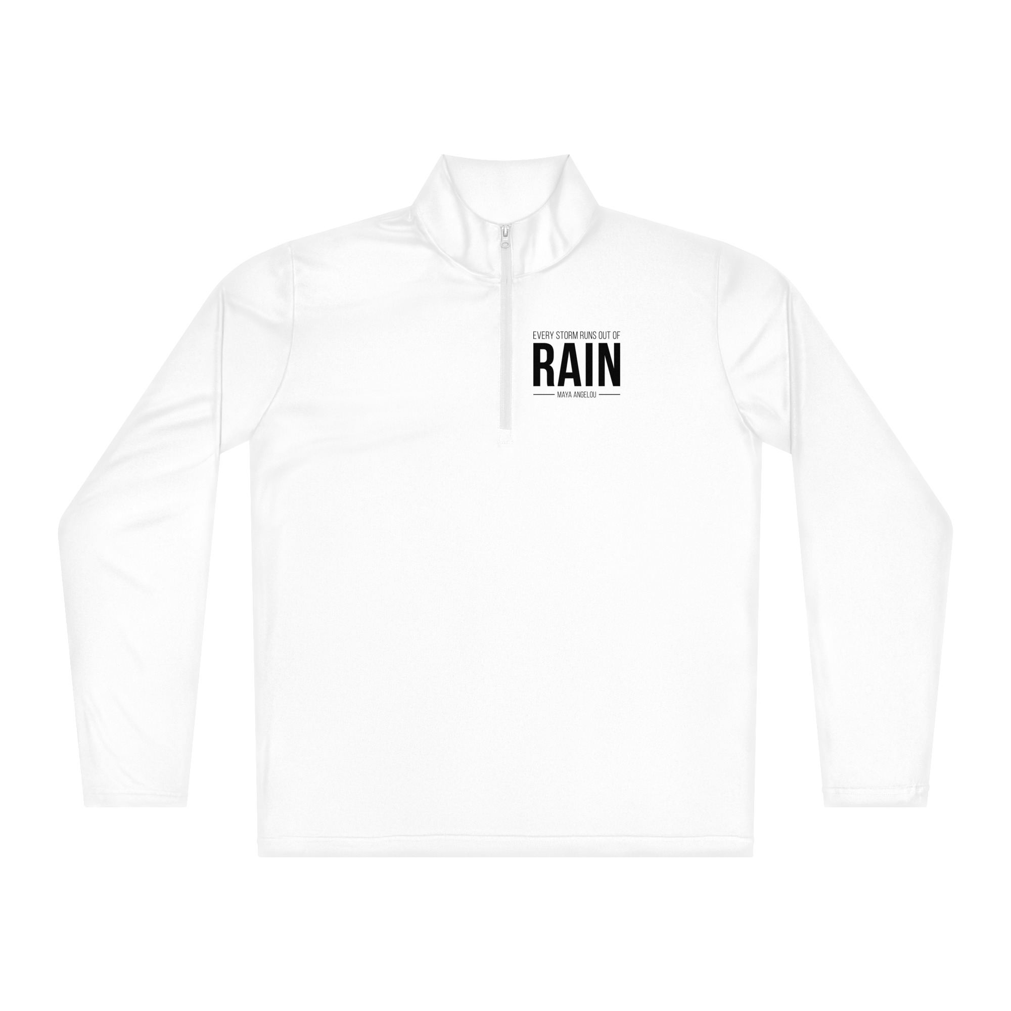 Lightweight quarter-zip pullover - Image 6