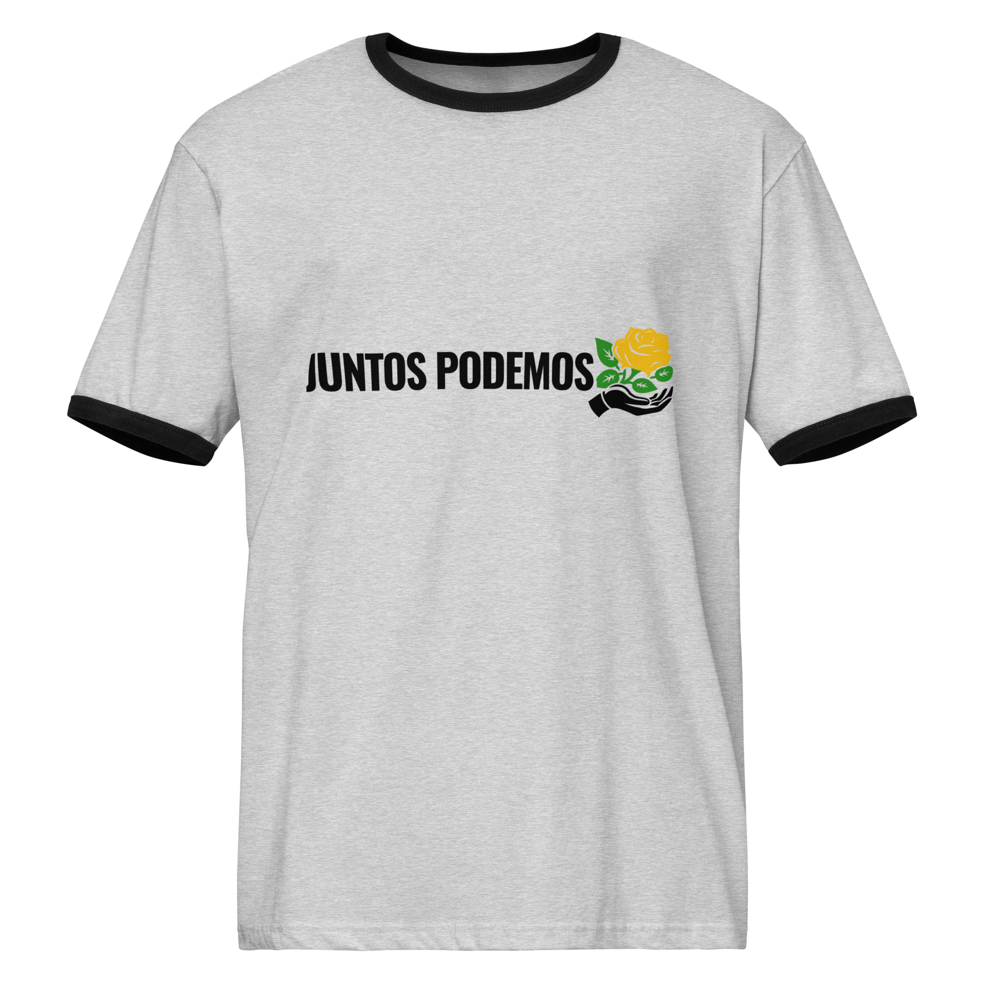 Unisex ringer t-shirt - Image 2