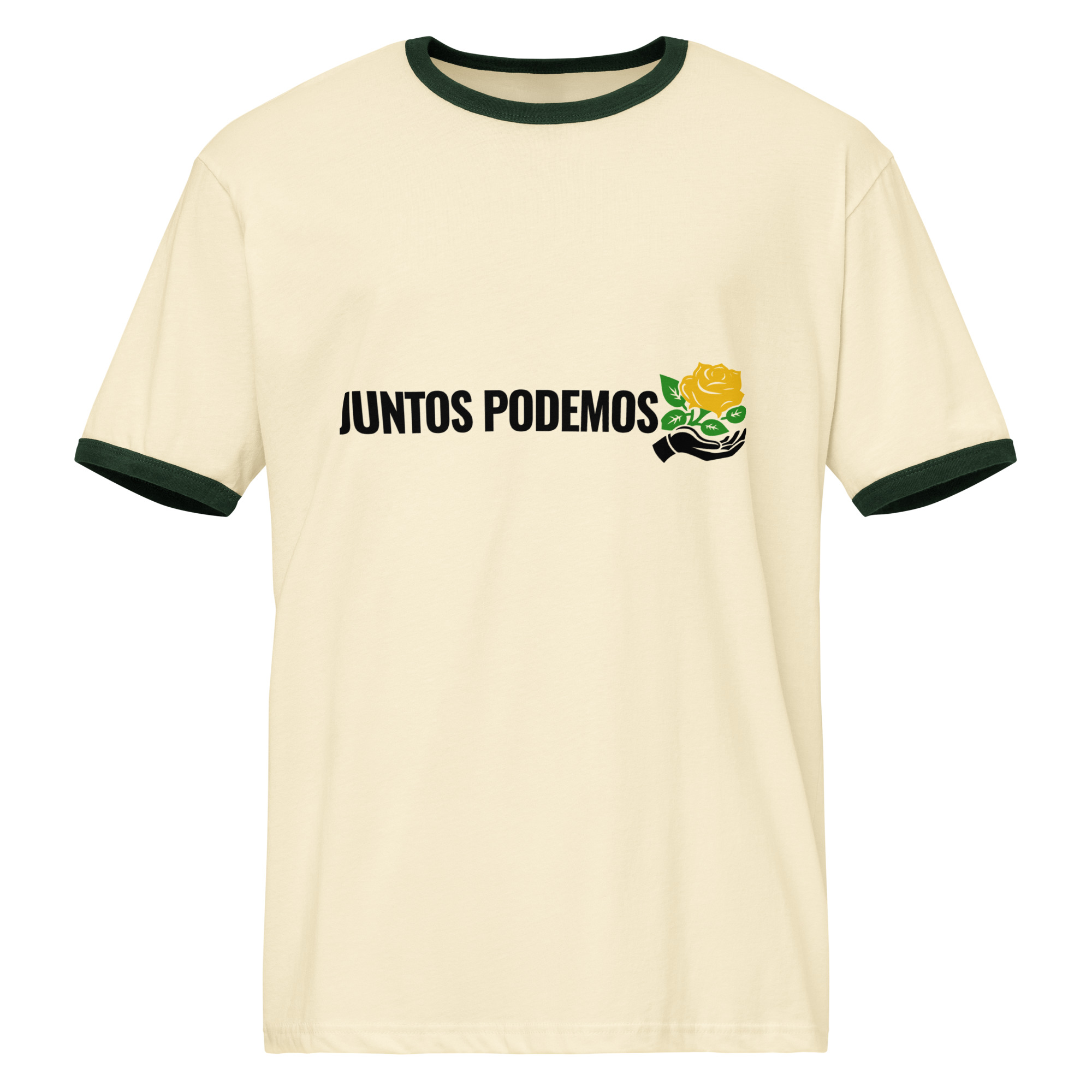 Unisex ringer t-shirt - Image 3