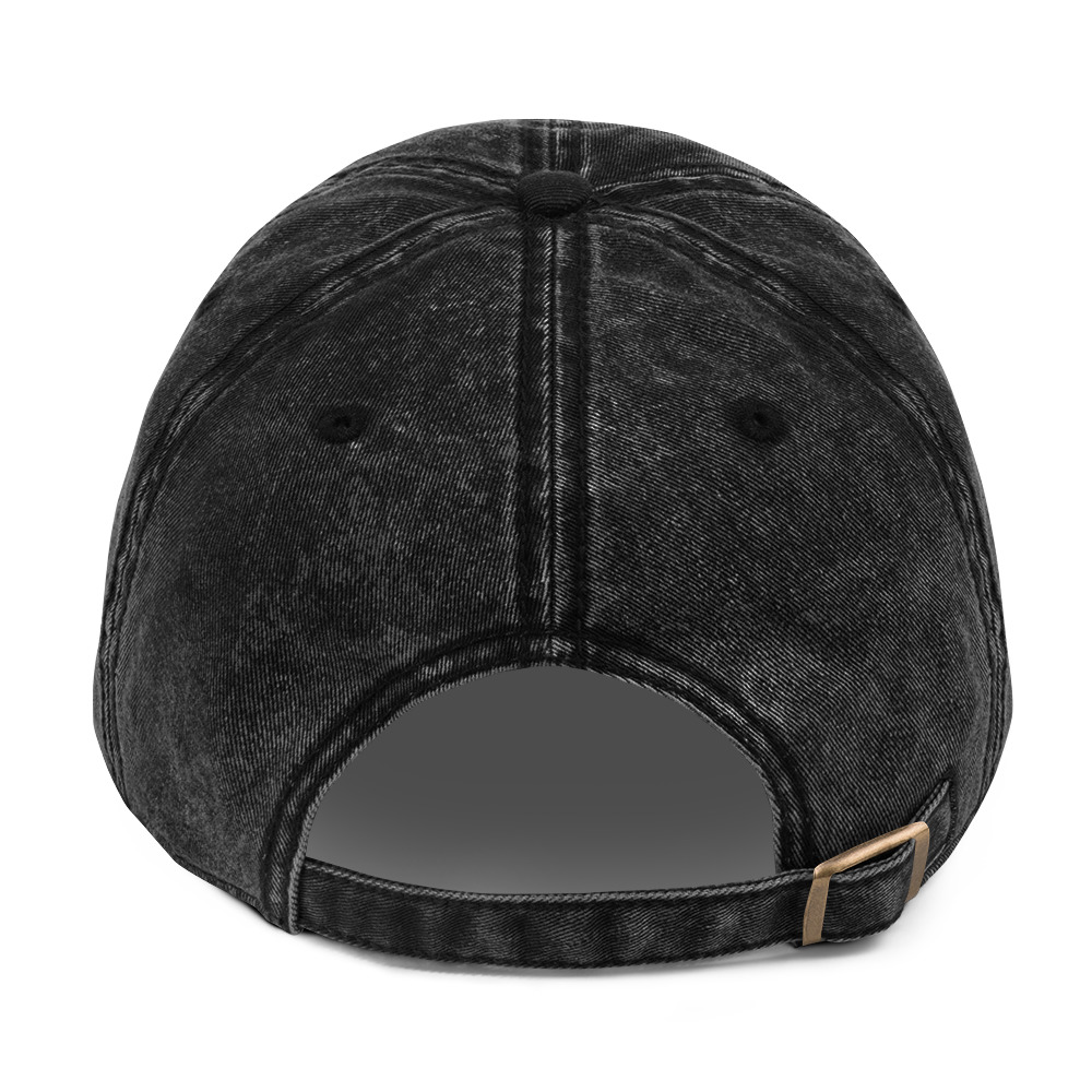 Vintage Cotton Twill Cap - Image 13