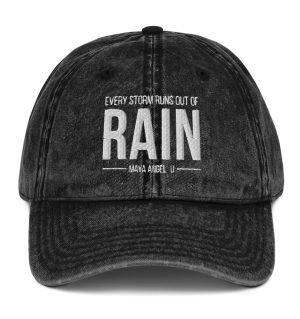 Vintage Cotton Twill Cap