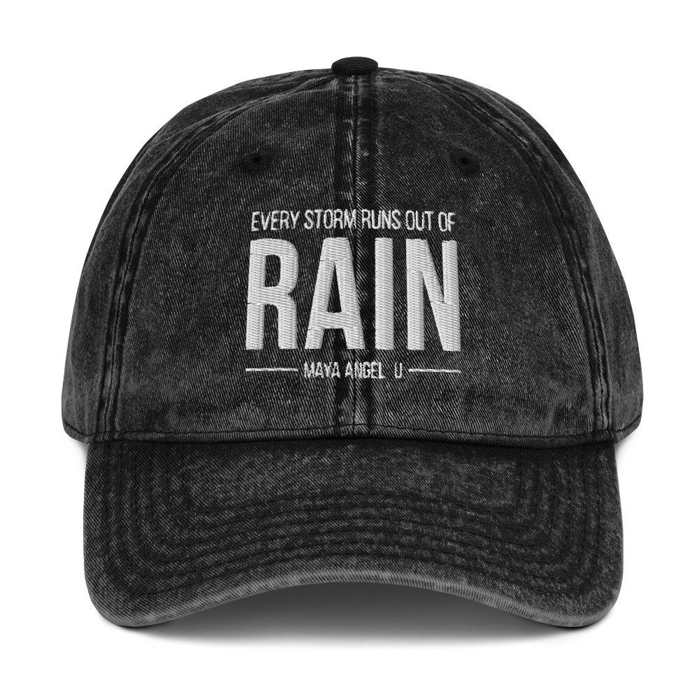 Vintage Cotton Twill Cap