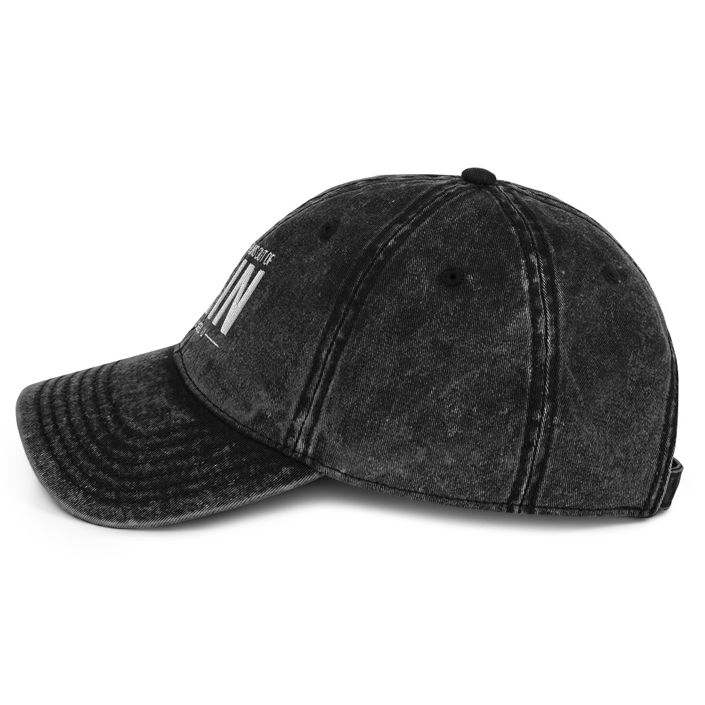Vintage Cotton Twill Cap - Image 5