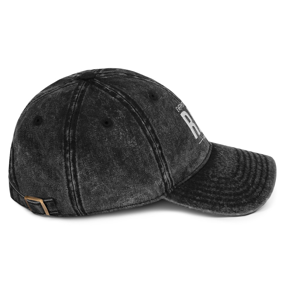 Vintage Cotton Twill Cap - Image 9