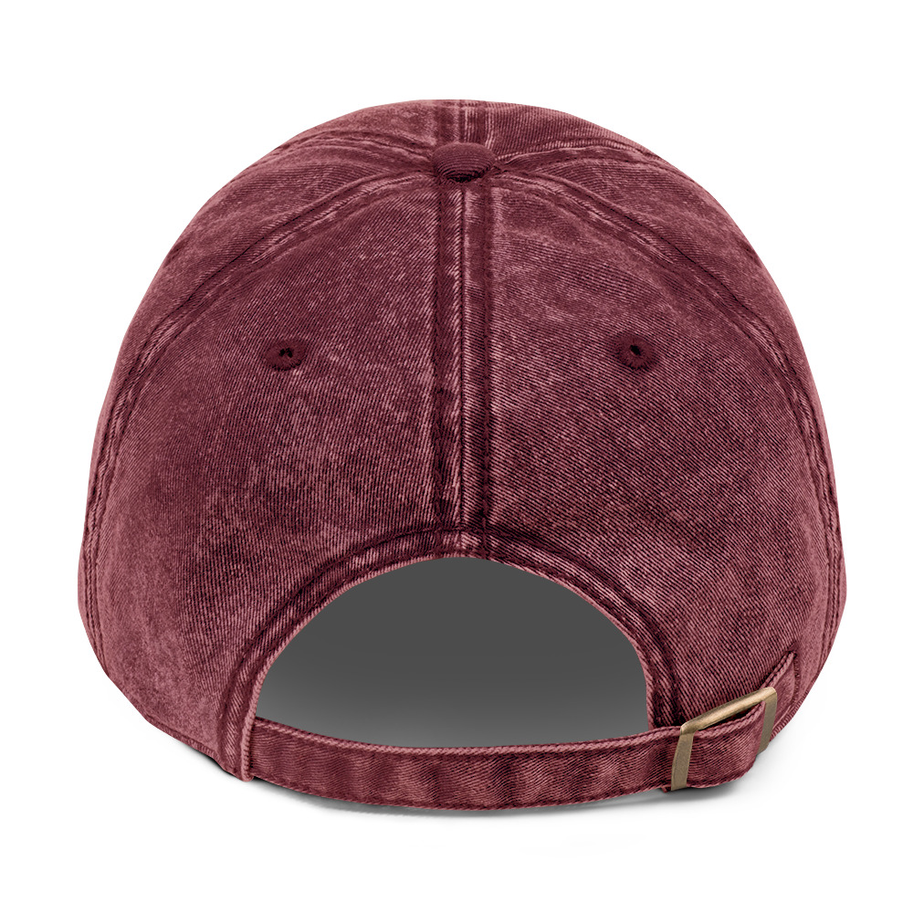 Vintage Cotton Twill Cap - Image 15