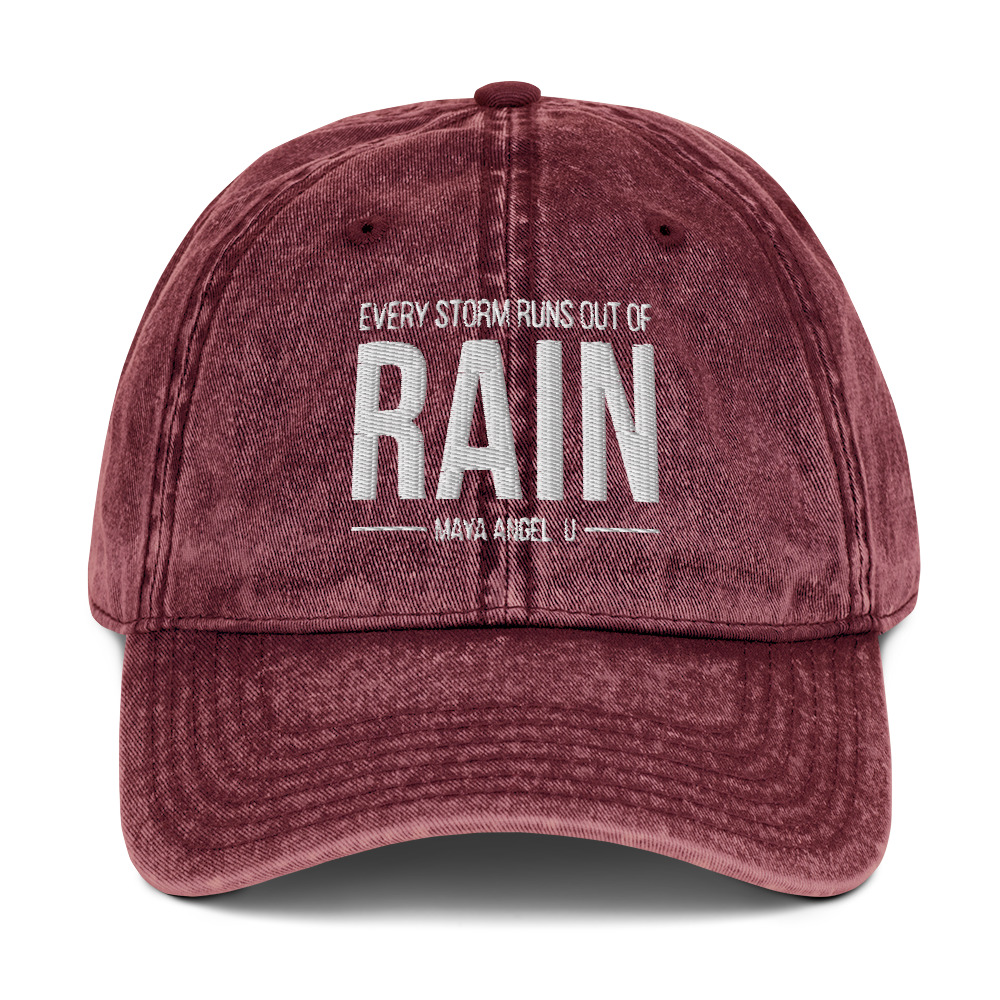 Vintage Cotton Twill Cap - Image 3