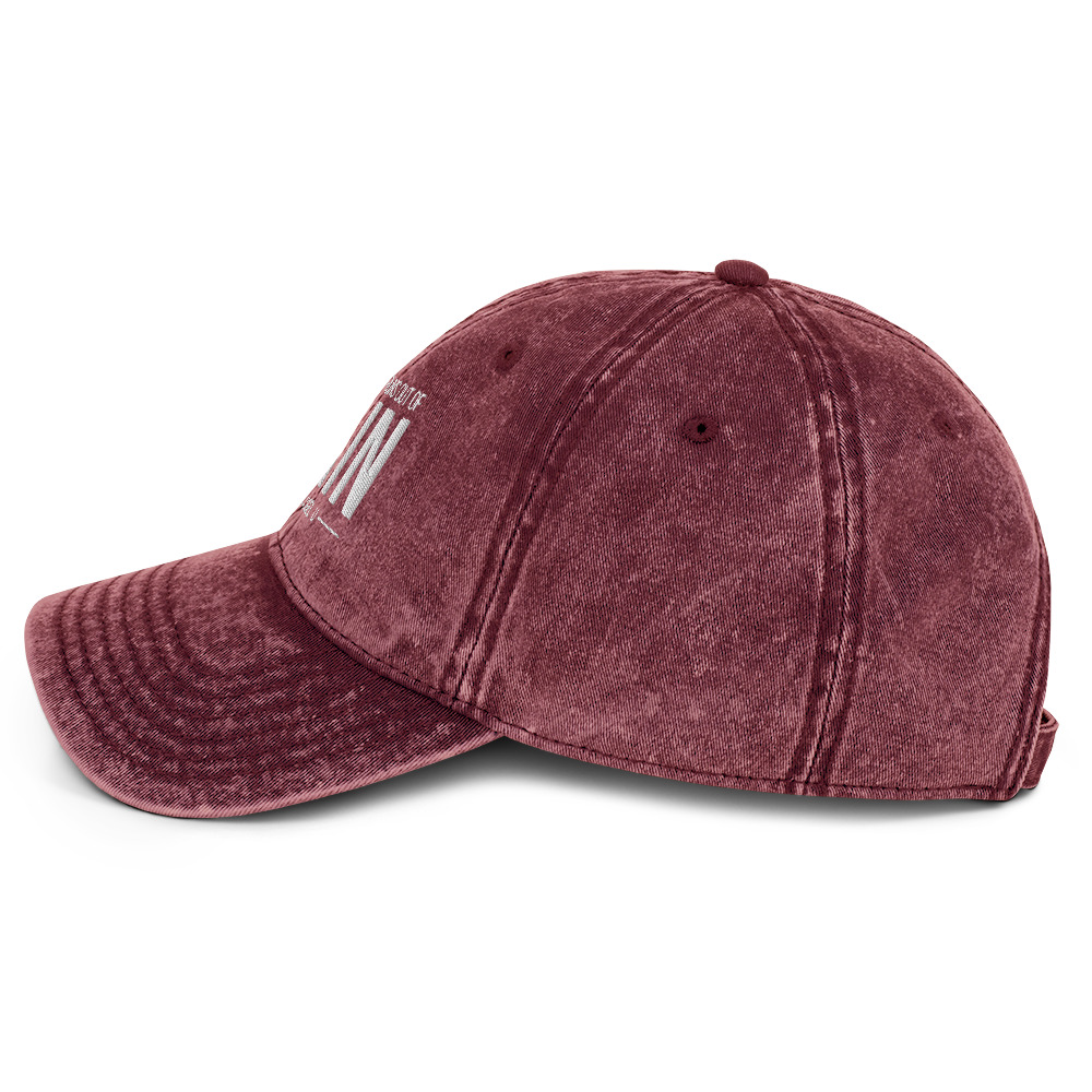 Vintage Cotton Twill Cap - Image 7