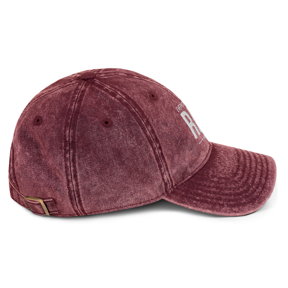 Vintage Cotton Twill Cap - Image 11