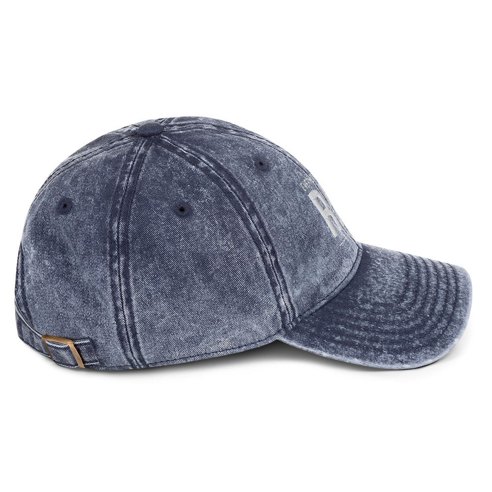 Vintage Cotton Twill Cap - Image 10