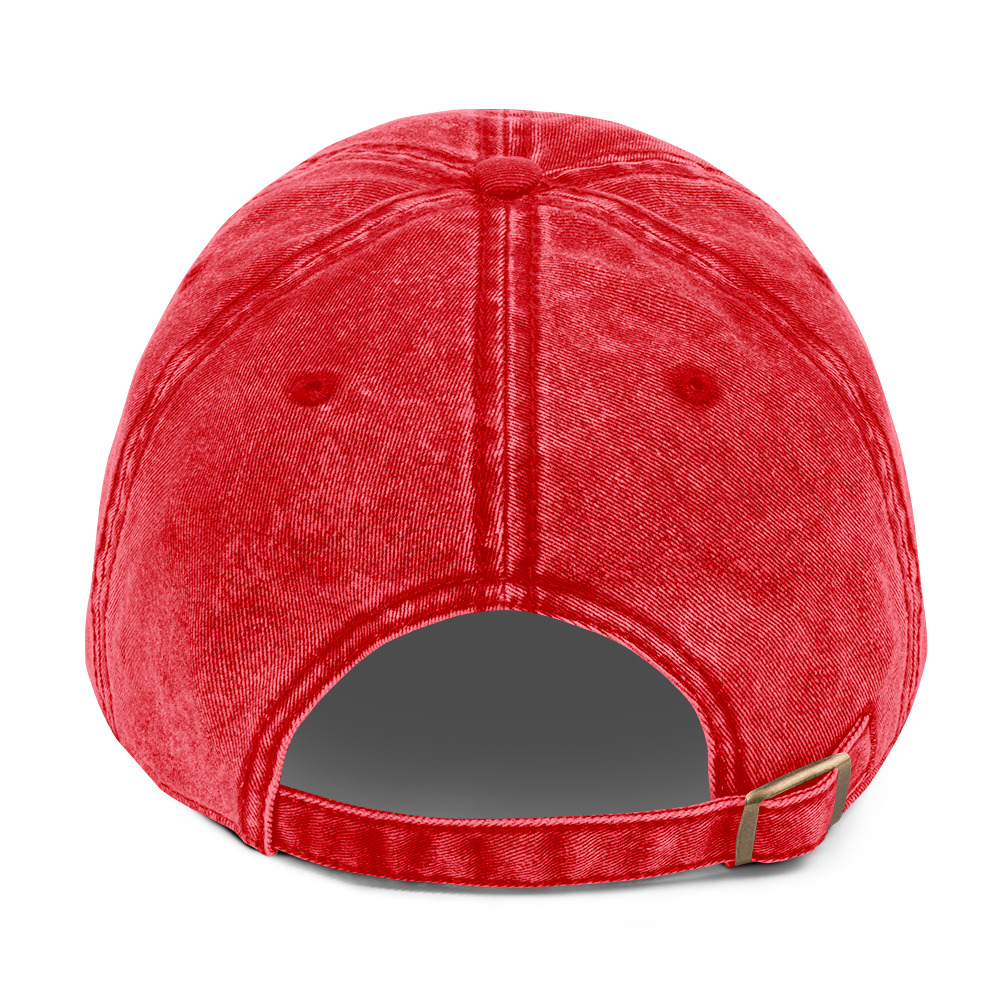 Vintage Cotton Twill Cap - Image 16