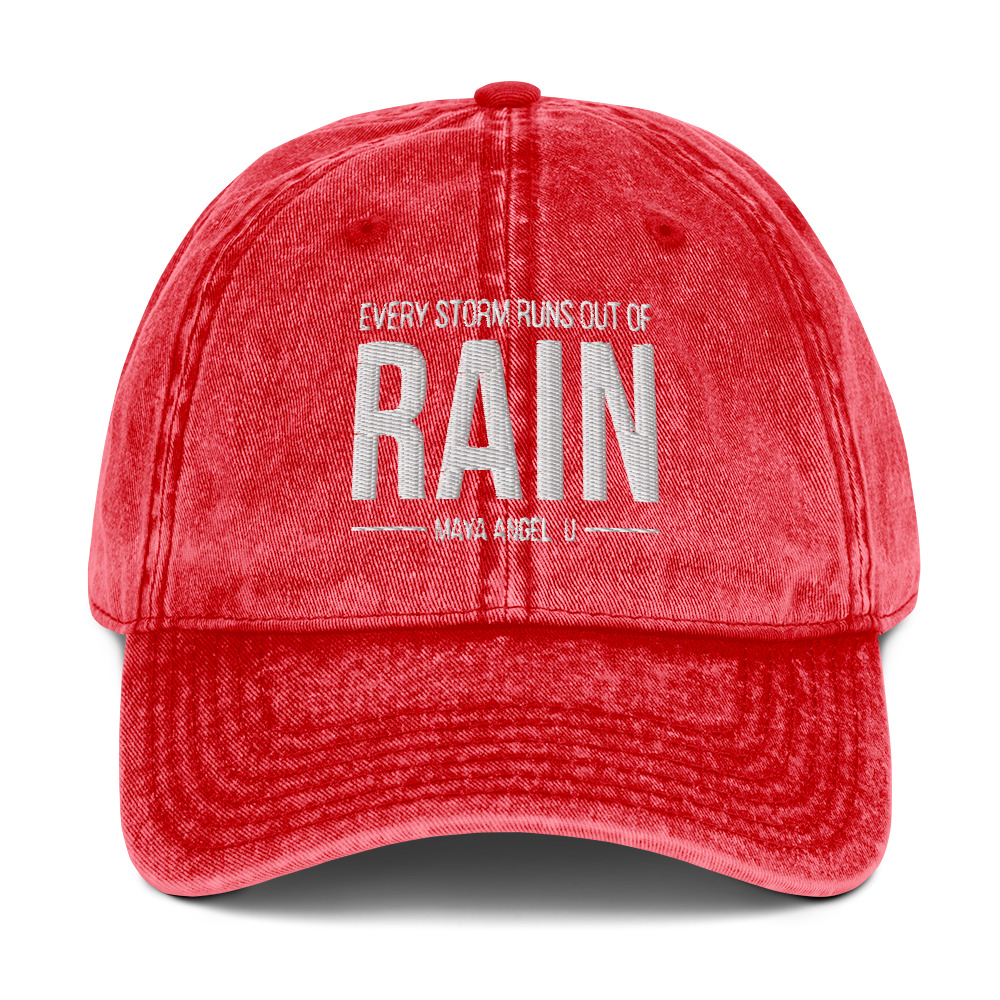 Vintage Cotton Twill Cap - Image 4