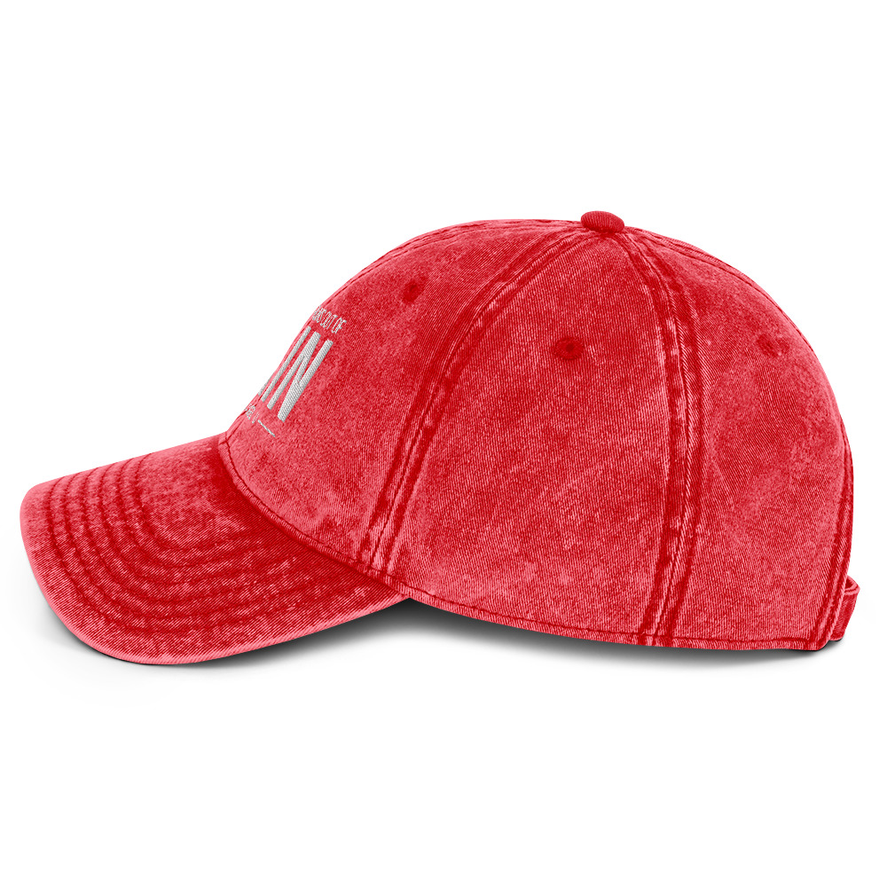 Vintage Cotton Twill Cap - Image 8